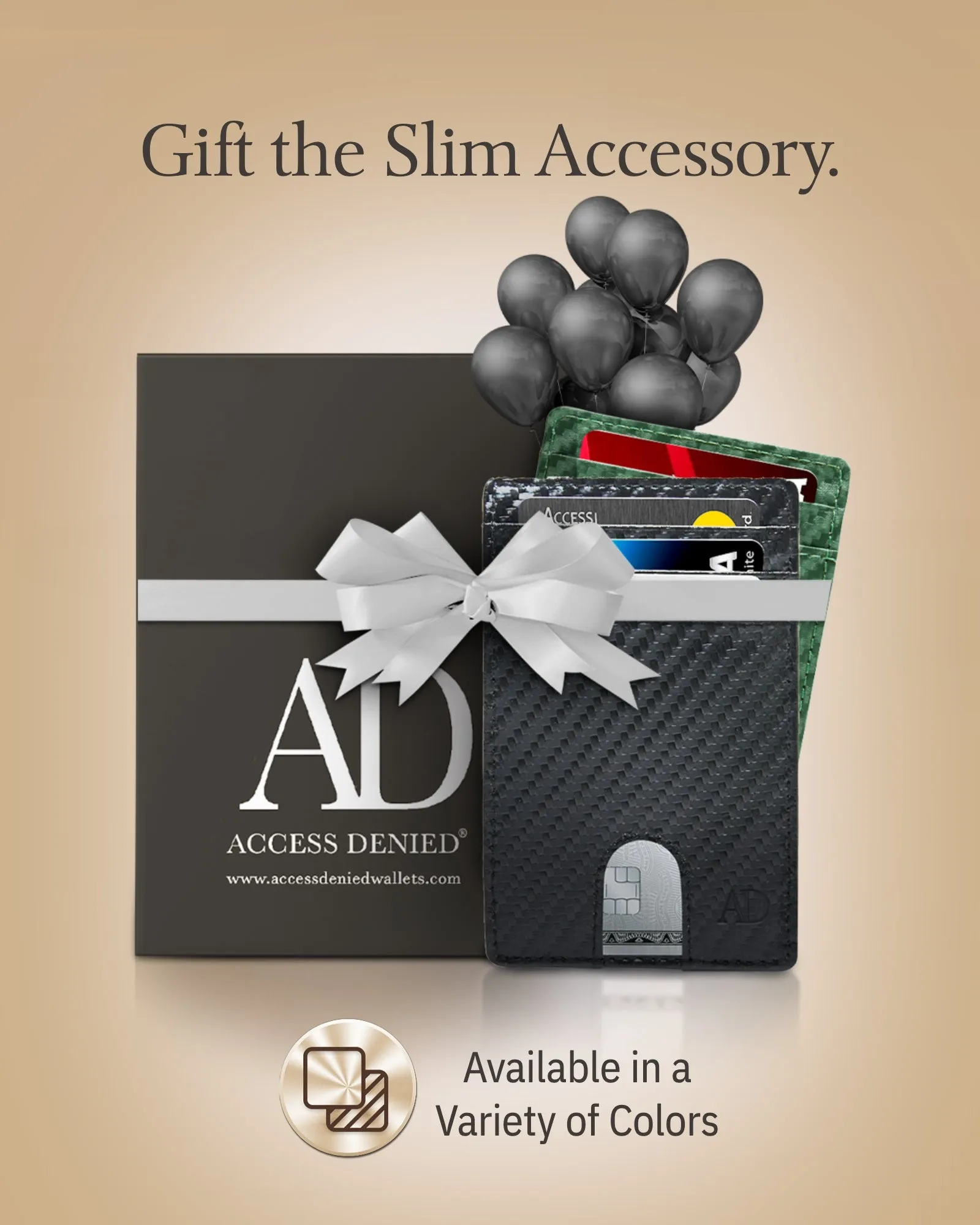 Slim RFID Leather Cardholder - Image 15