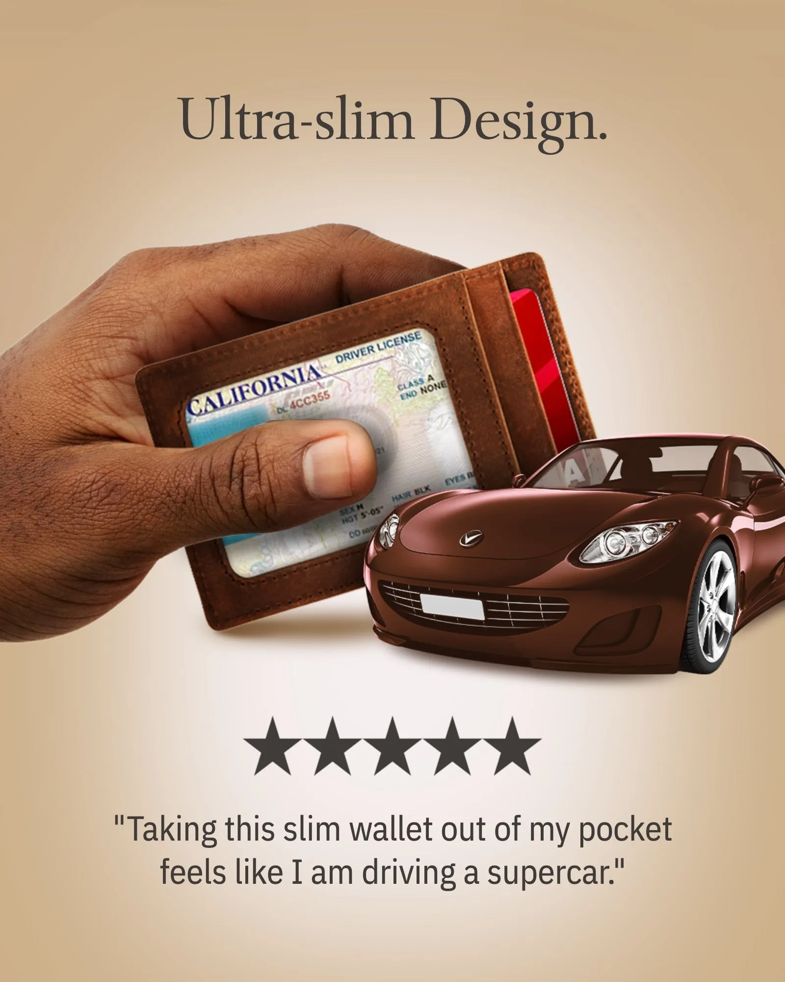 Slim RFID Leather Cardholder - Image 28