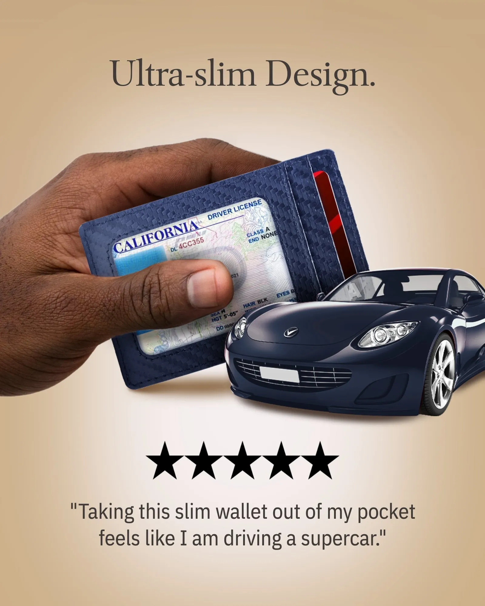 Slim RFID Leather Cardholder - Image 29