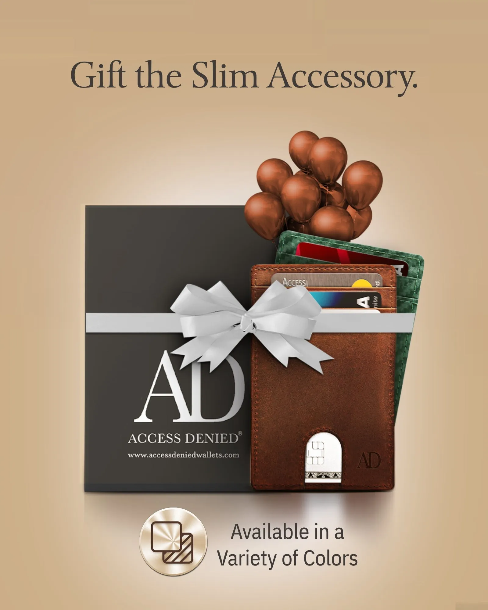 Slim RFID Leather Cardholder - Image 30