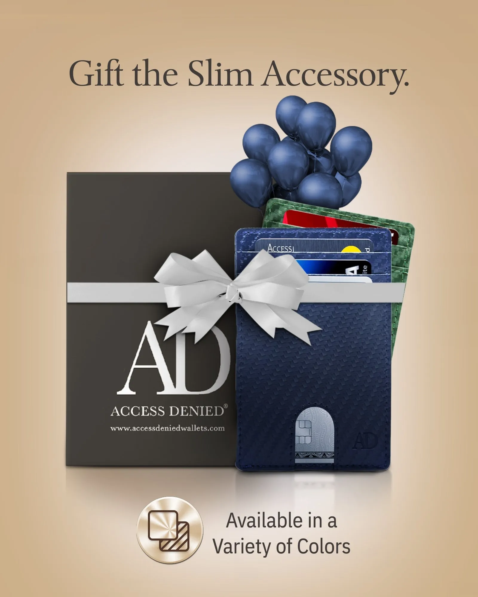 Slim RFID Leather Cardholder - Image 37