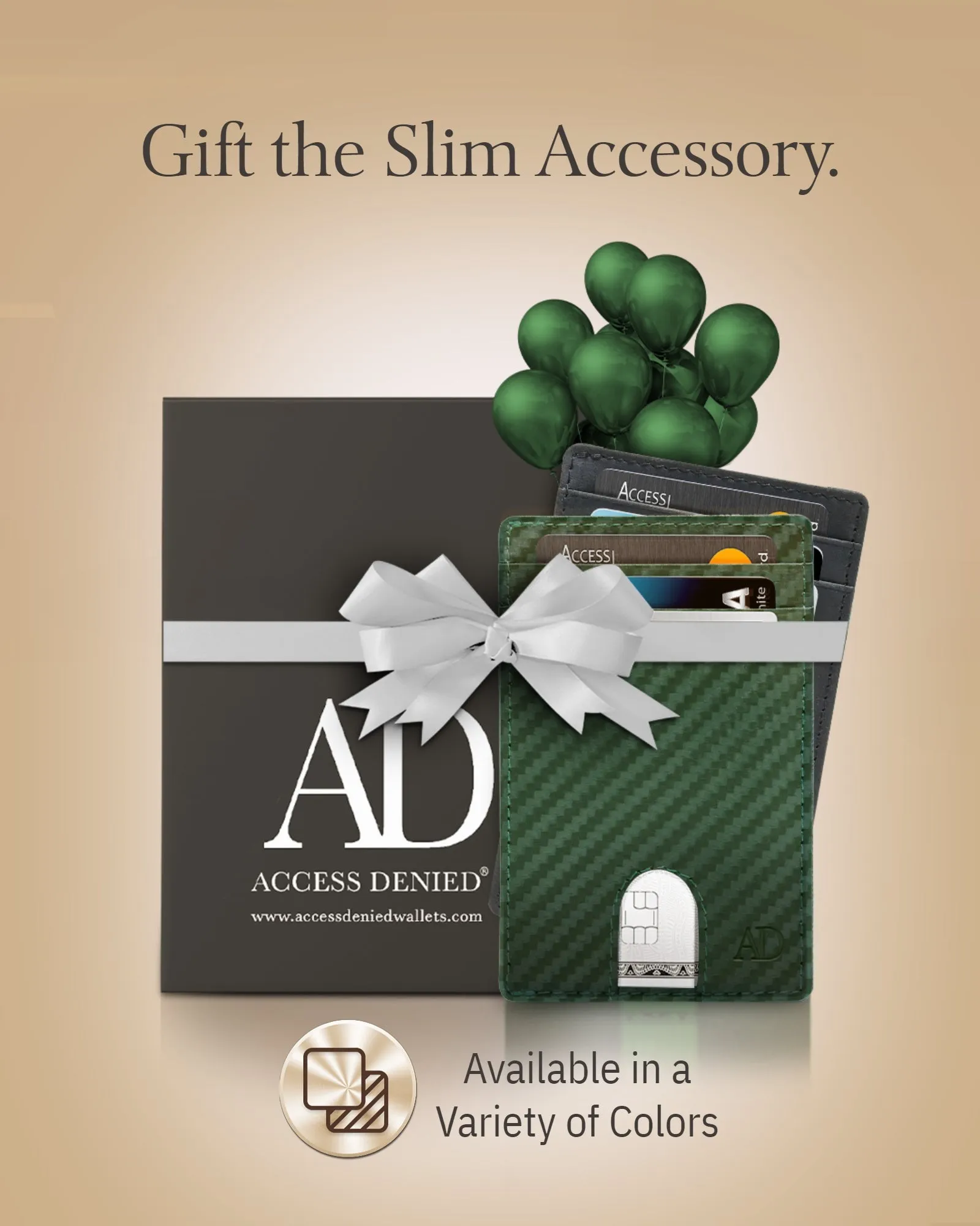 Slim RFID Leather Cardholder - Image 73