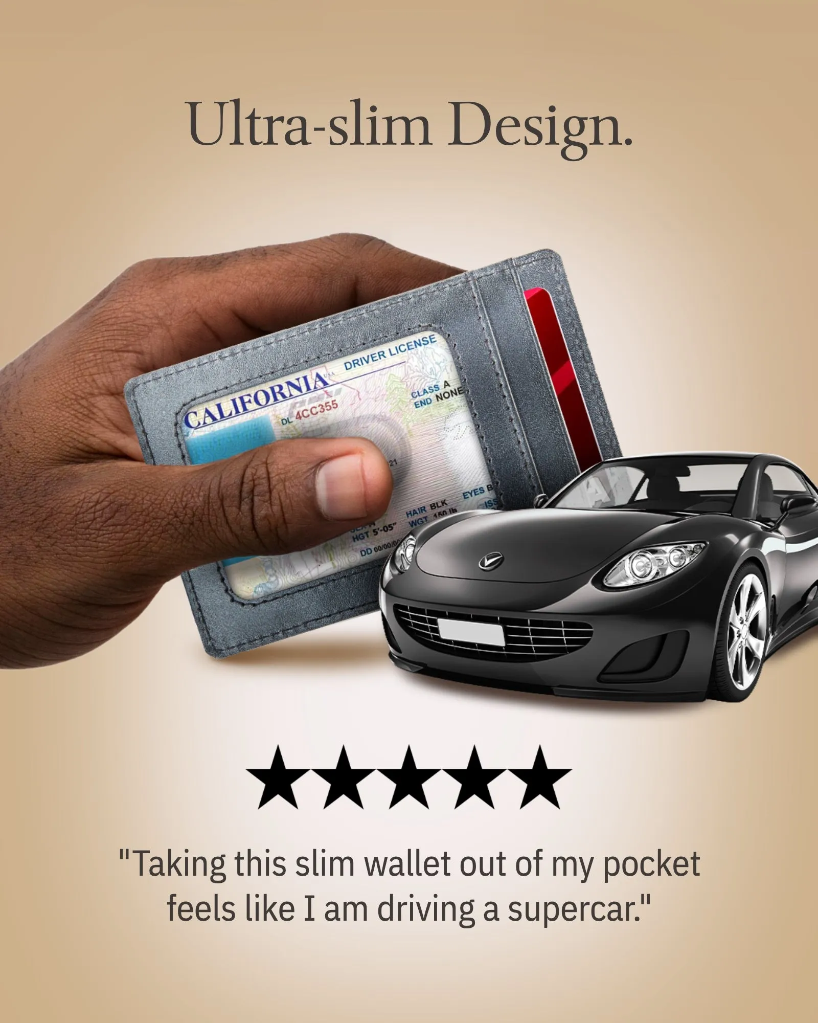 Slim RFID Leather Cardholder - Image 74