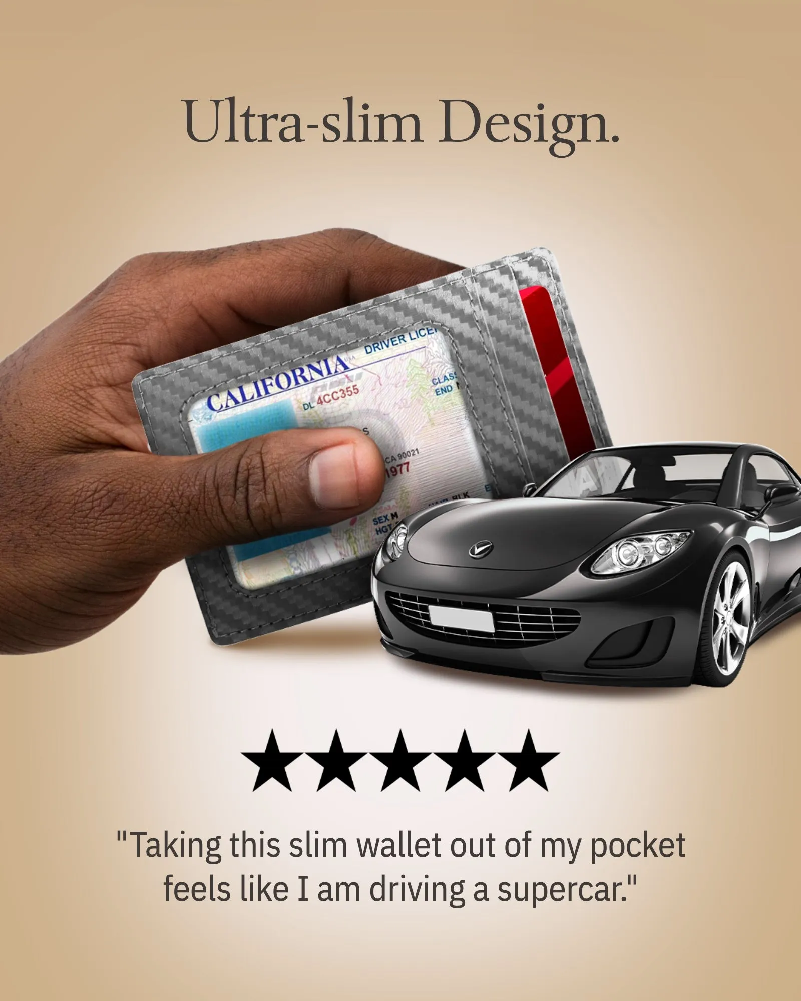 Slim RFID Leather Cardholder - Image 95