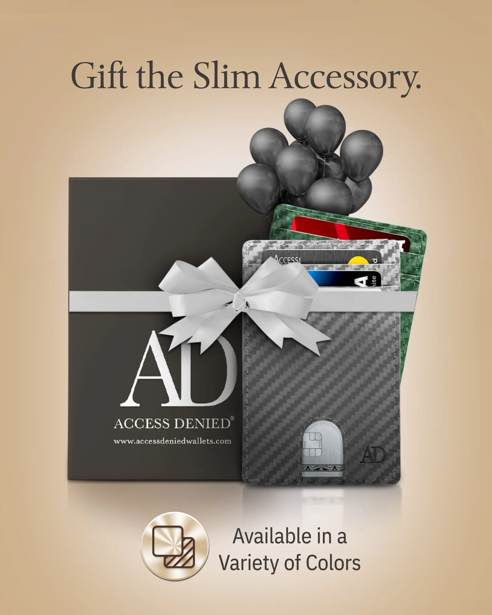Slim RFID Leather Cardholder - Image 96