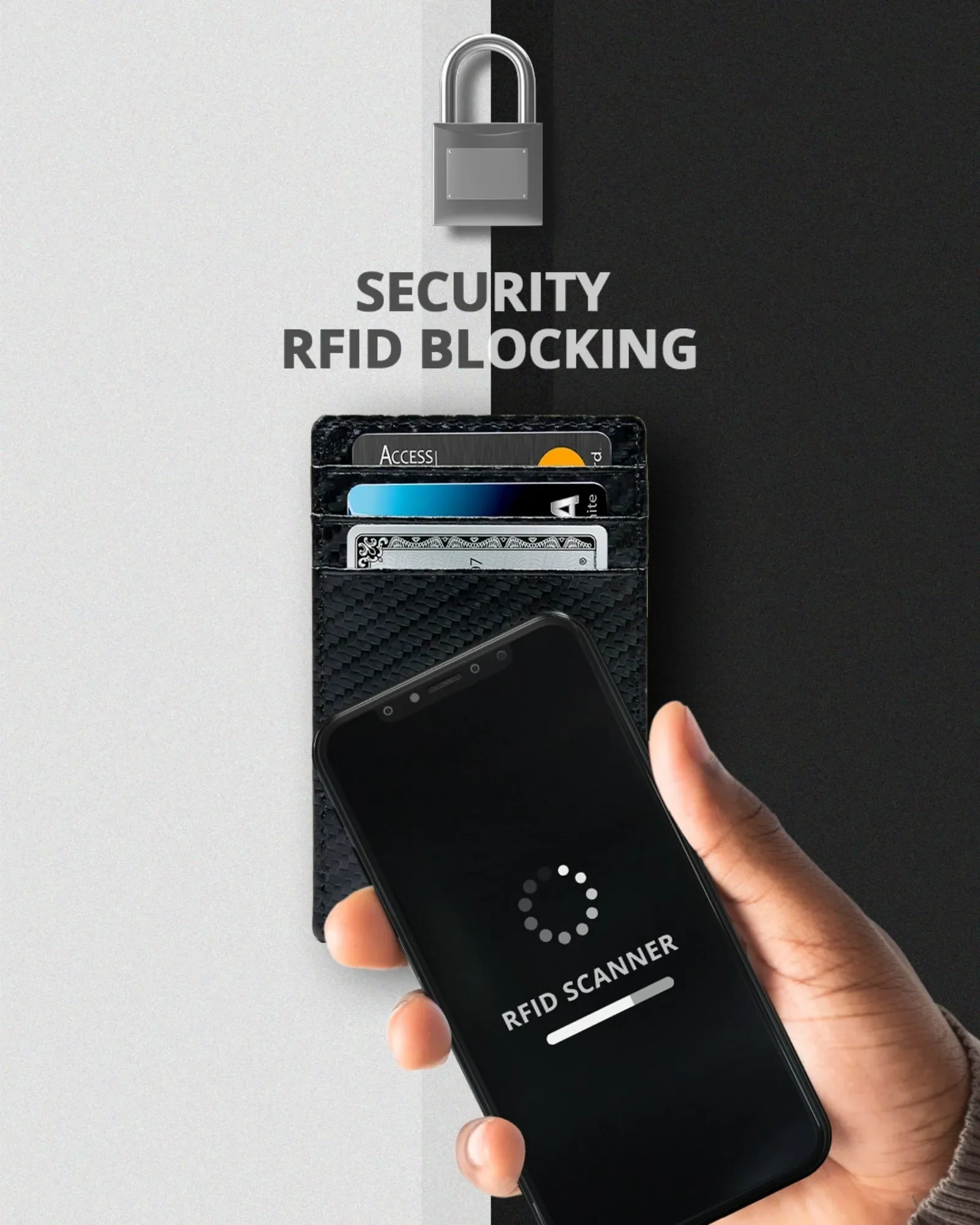 Leather RFID Minimalist Card Holder - Image 18