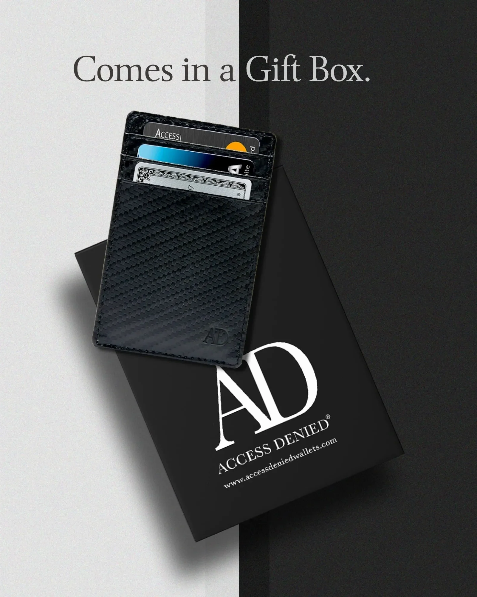 Leather RFID Minimalist Card Holder - Image 19