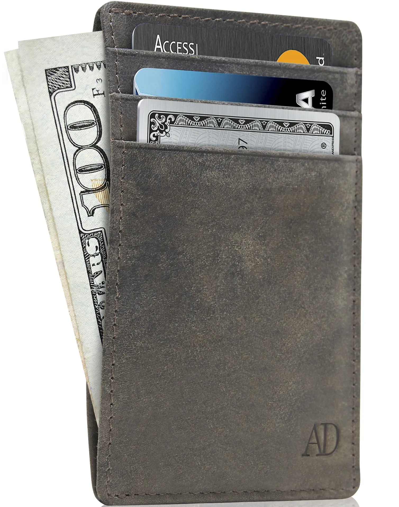 Leather RFID Minimalist Card Holder - Image 29
