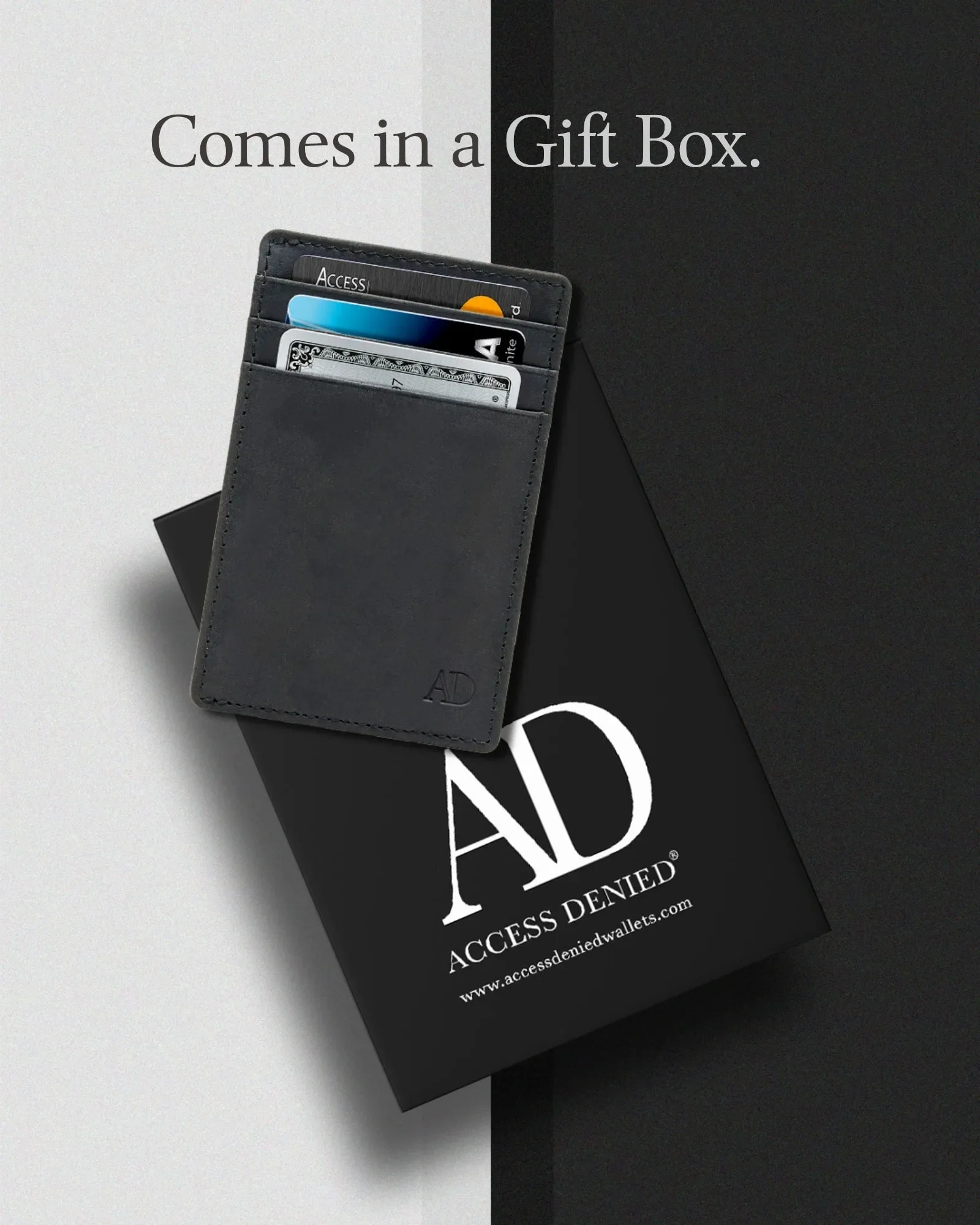 Leather RFID Minimalist Card Holder - Image 58