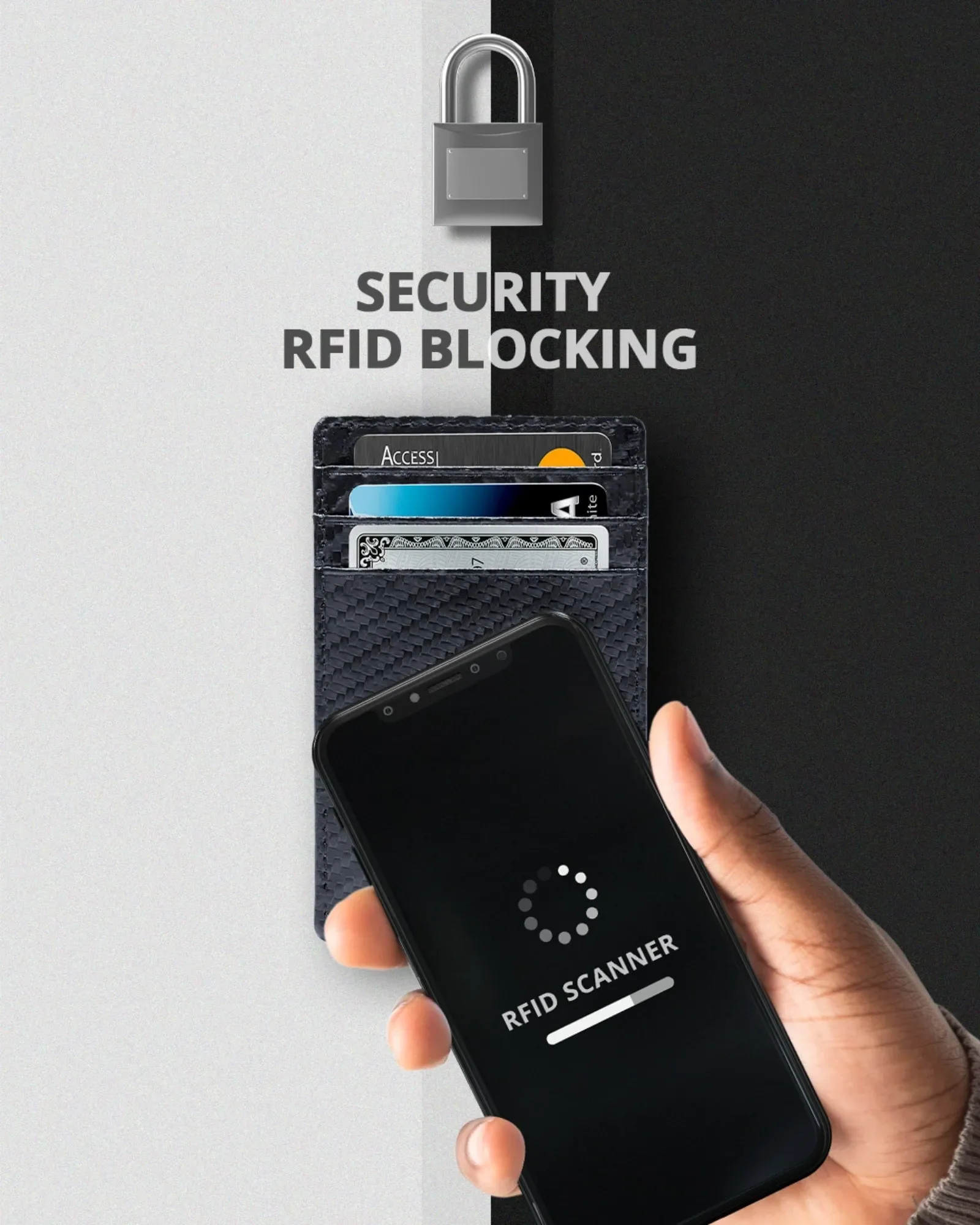 Leather RFID Minimalist Card Holder - Image 62