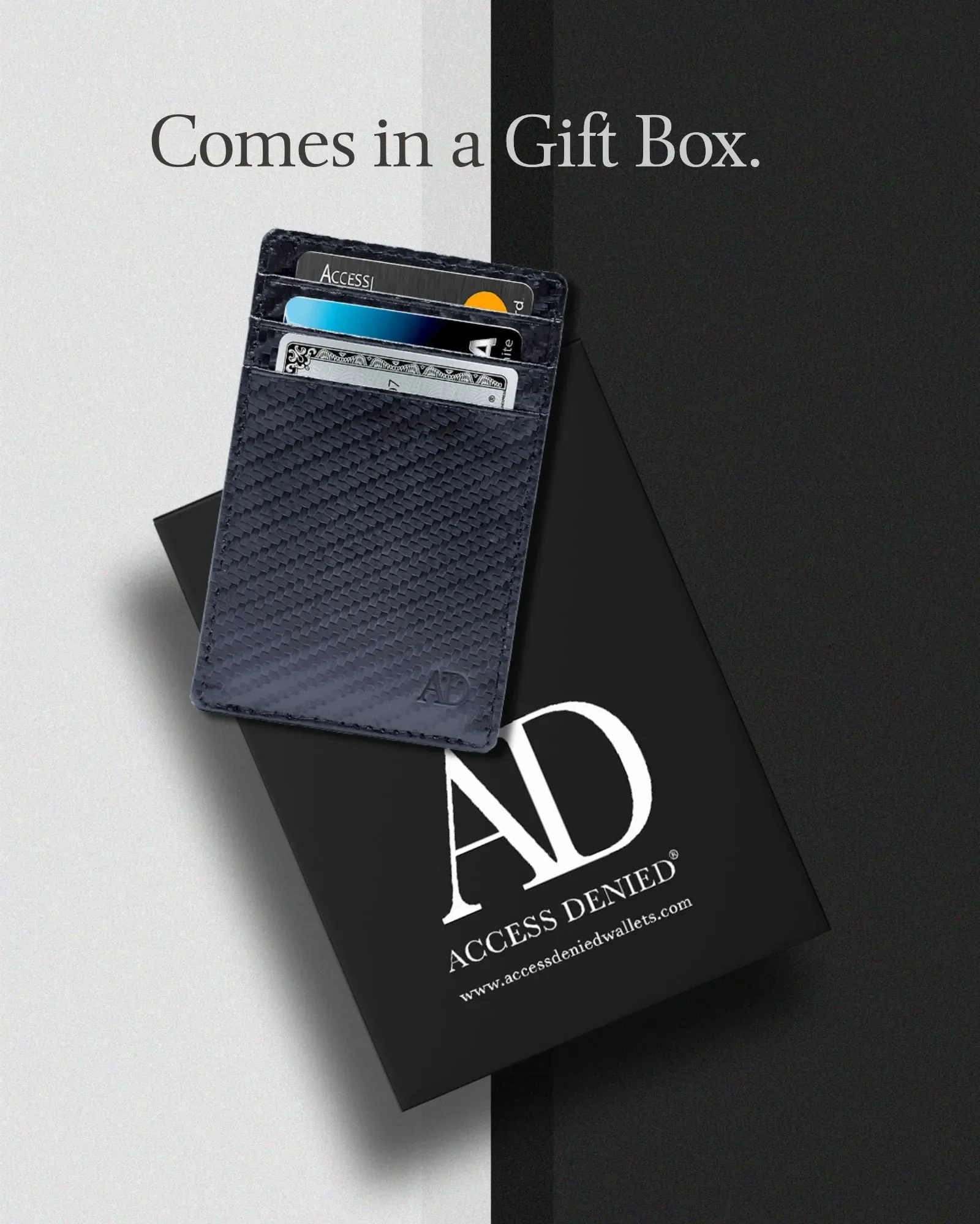 Leather RFID Minimalist Card Holder - Image 63
