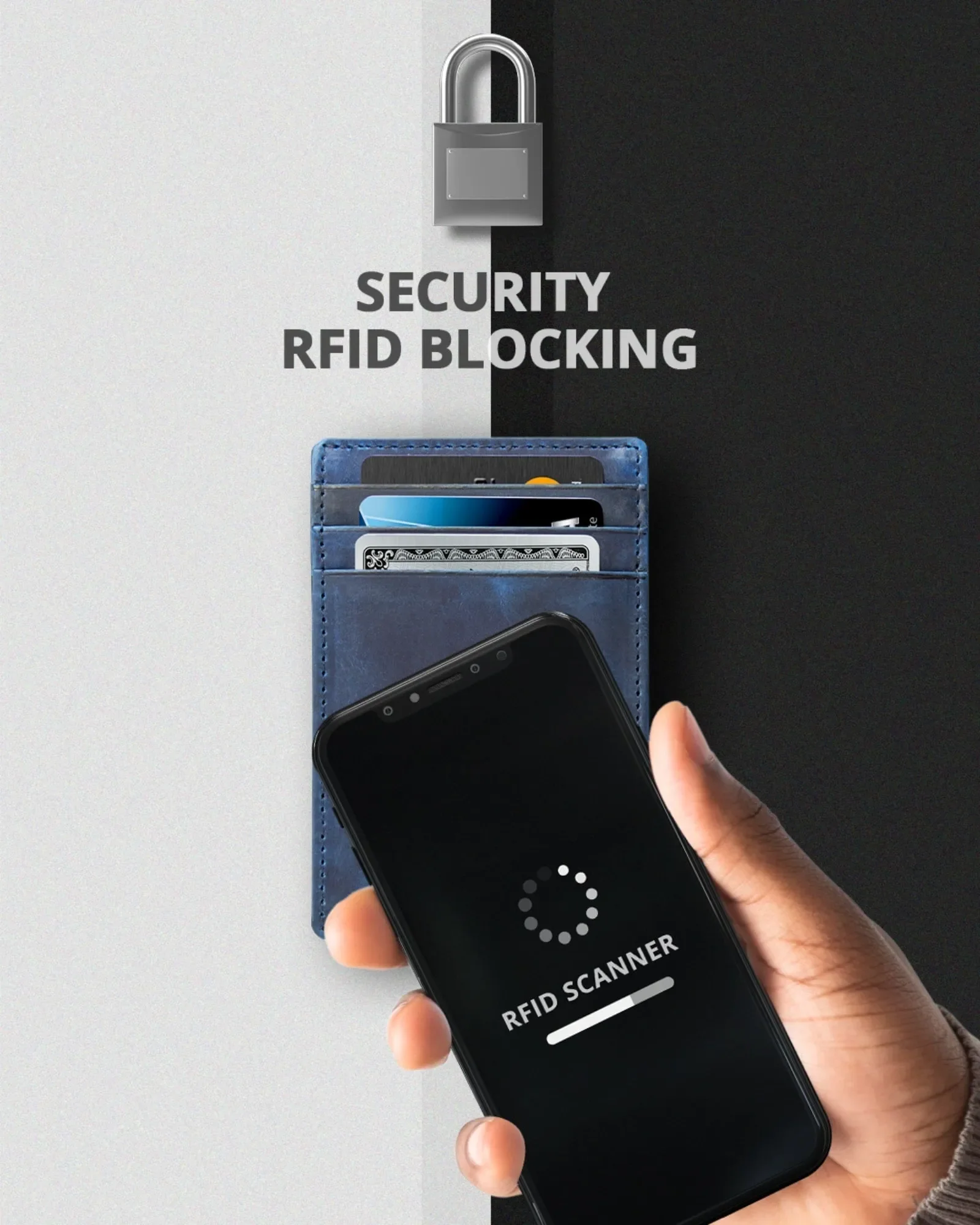 Leather RFID Minimalist Card Holder - Image 72