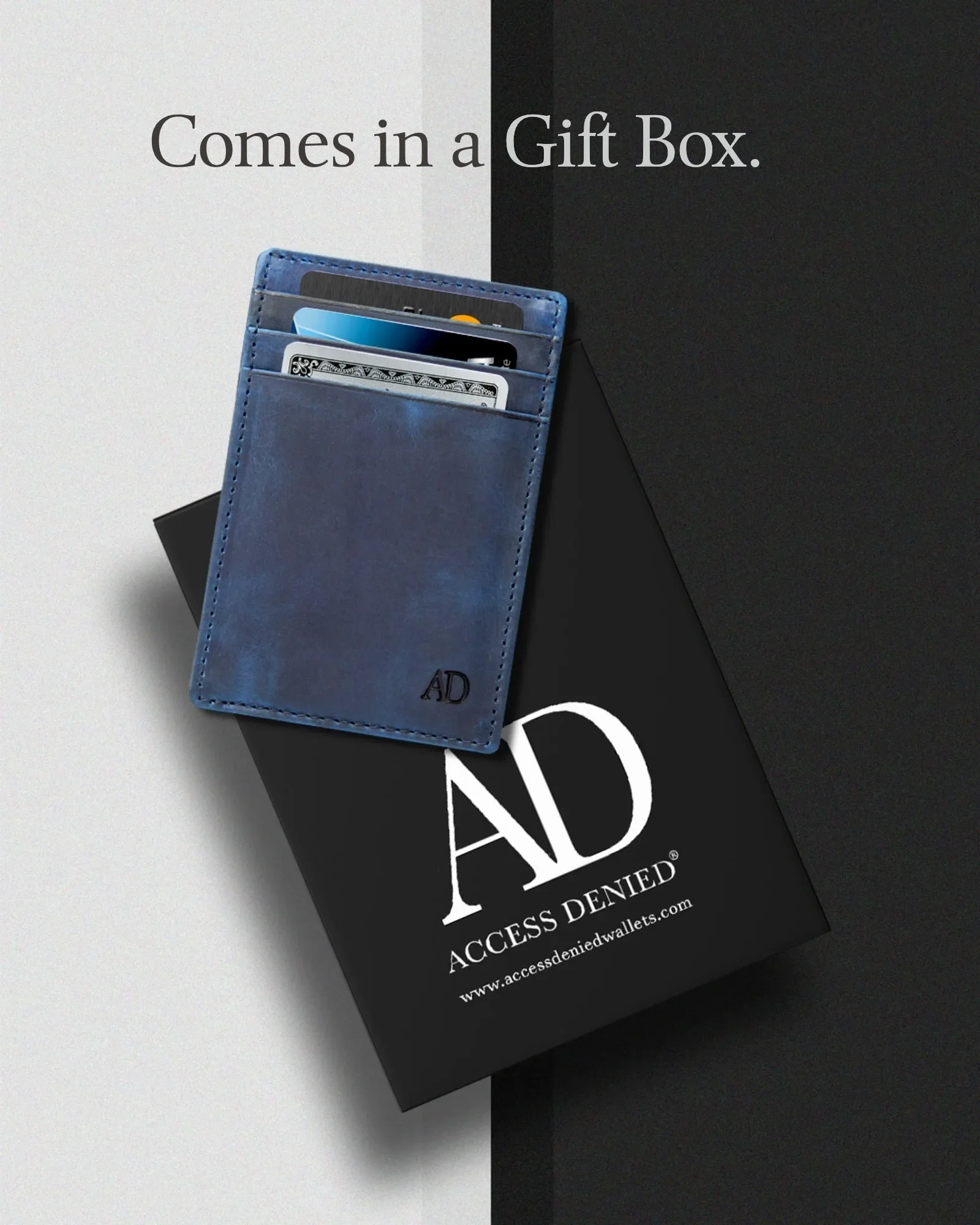 Leather RFID Minimalist Card Holder - Image 73