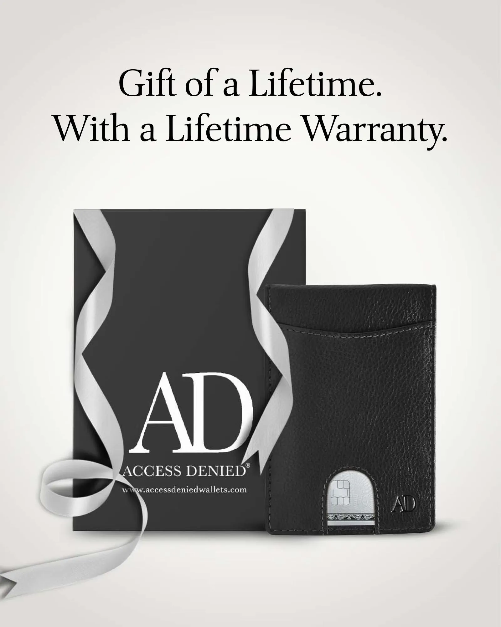 Leather Money Clip Bifold Wallet - Image 19