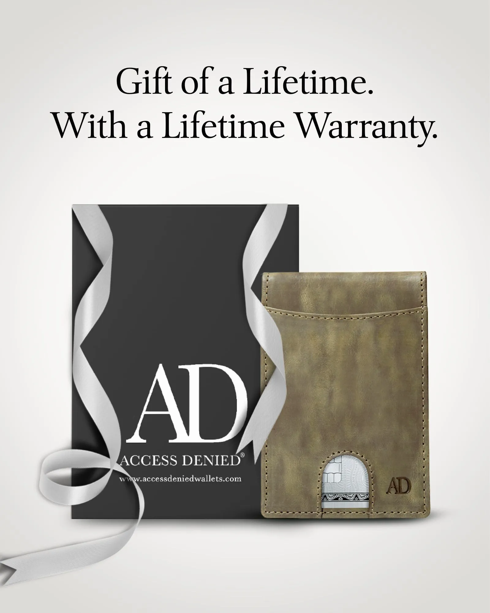 Leather Money Clip Bifold Wallet - Image 27