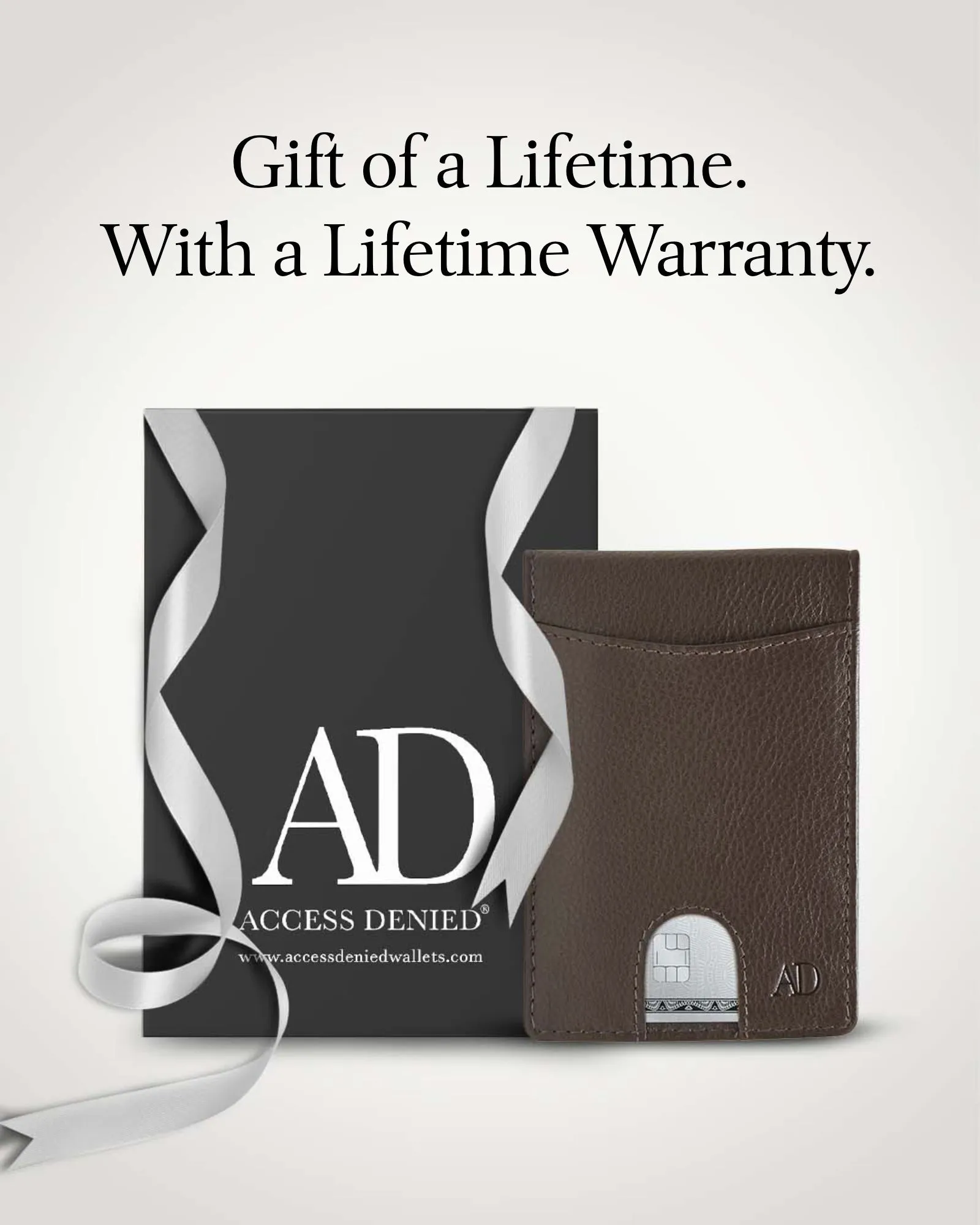 Leather Money Clip Bifold Wallet - Image 40