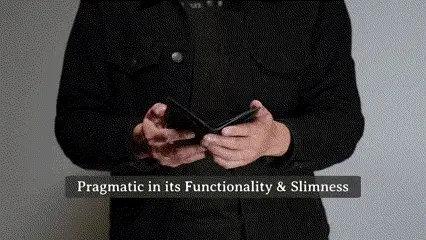 Slim Vertical 1.0 Wallets (Cards, Cash, Coins, AirTag) - Image 2