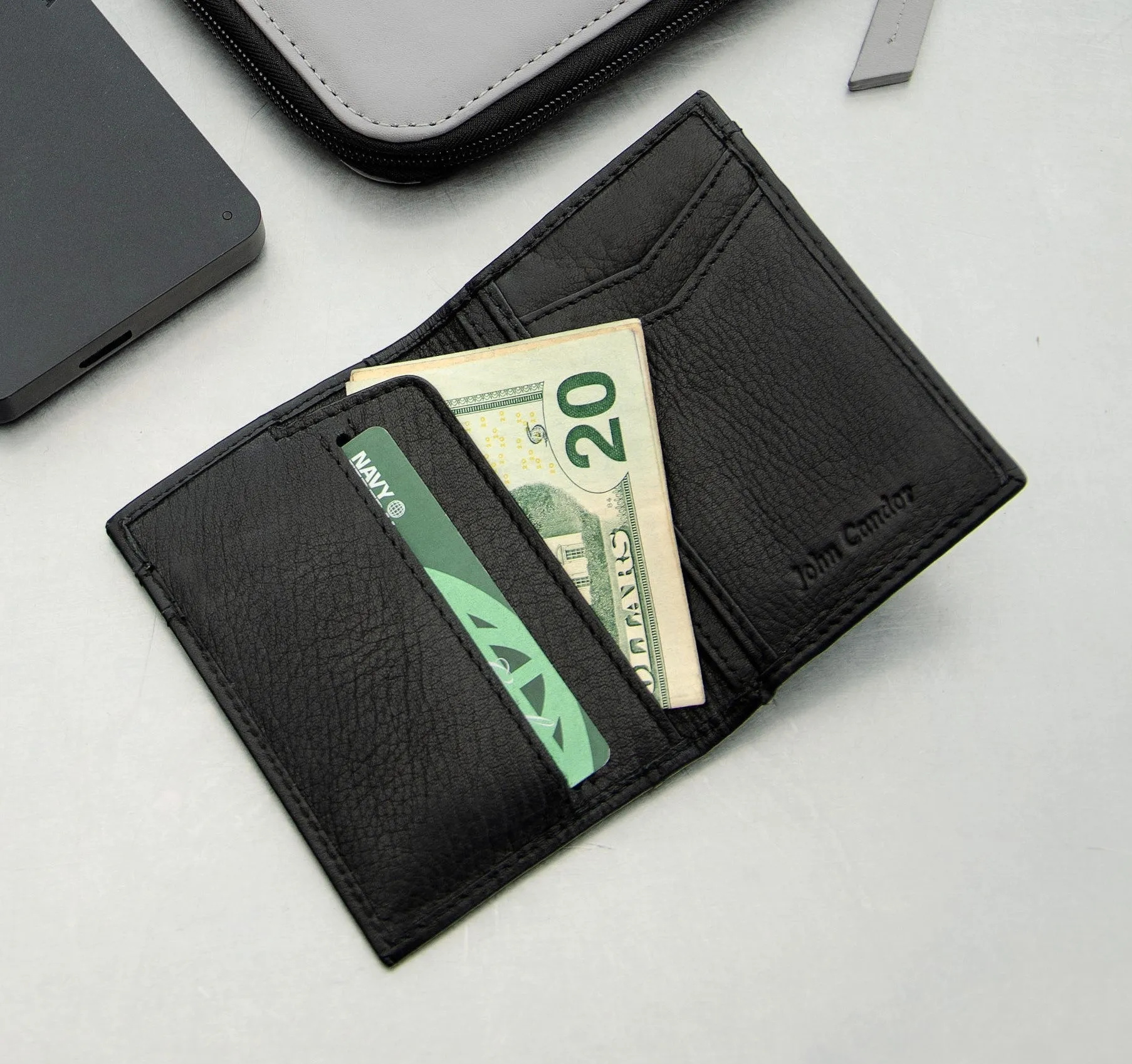 Slim Vertical 1.0 Wallets (Cards, Cash, Coins, AirTag) - Image 3