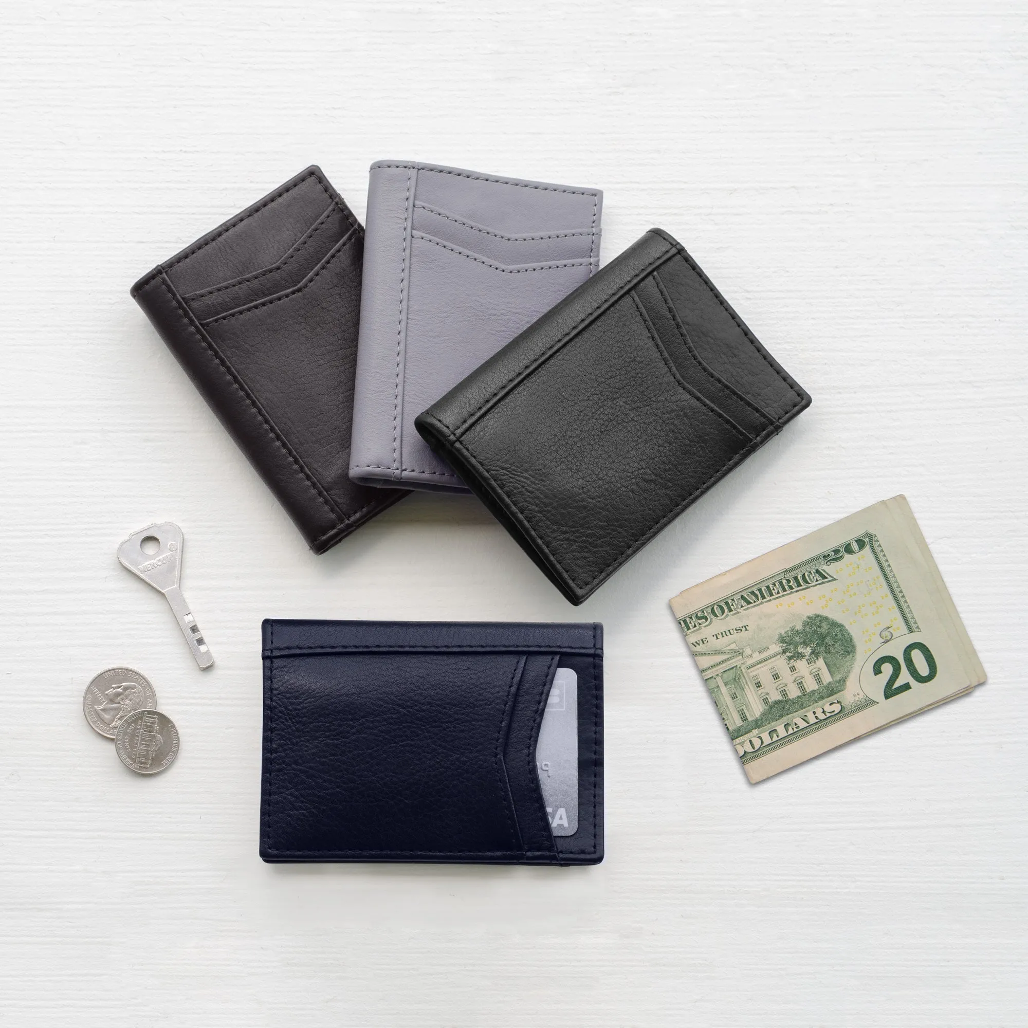 Slim Vertical 1.0 Wallets (Cards, Cash, Coins, AirTag) - Image 4