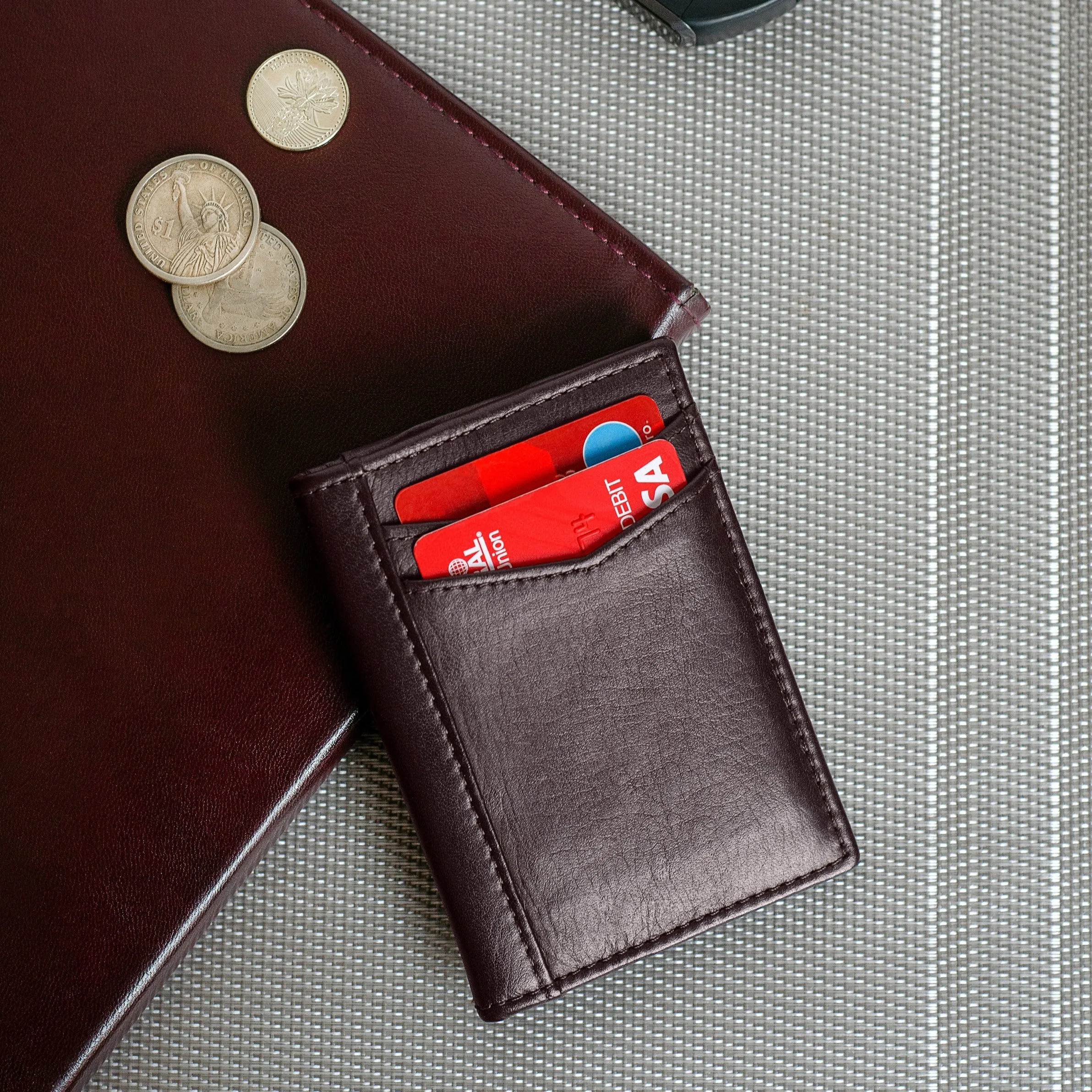 Slim Vertical 1.0 Wallets (Cards, Cash, Coins, AirTag) - Image 7