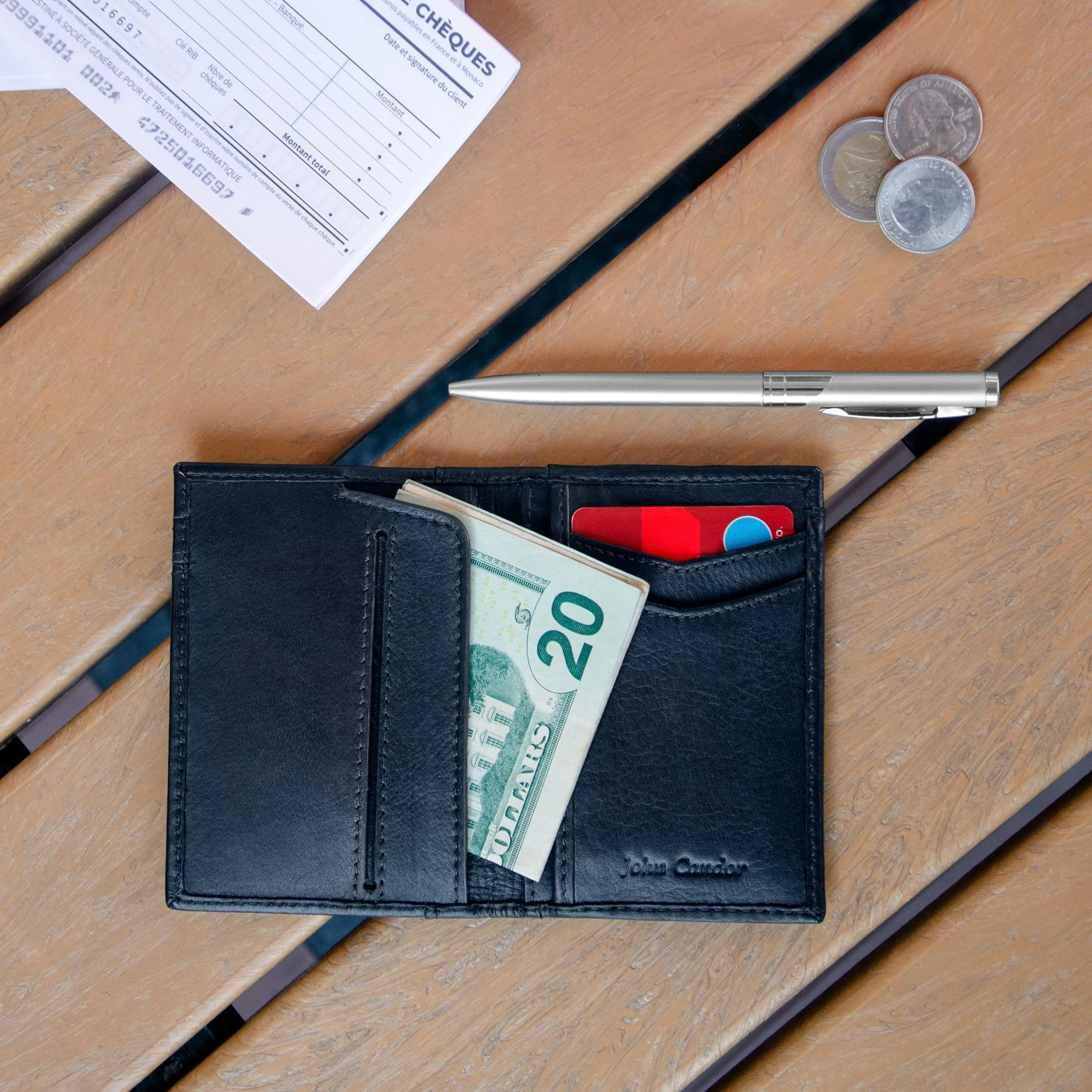 Slim Vertical 1.0 Wallets (Cards, Cash, Coins, AirTag) - Image 8