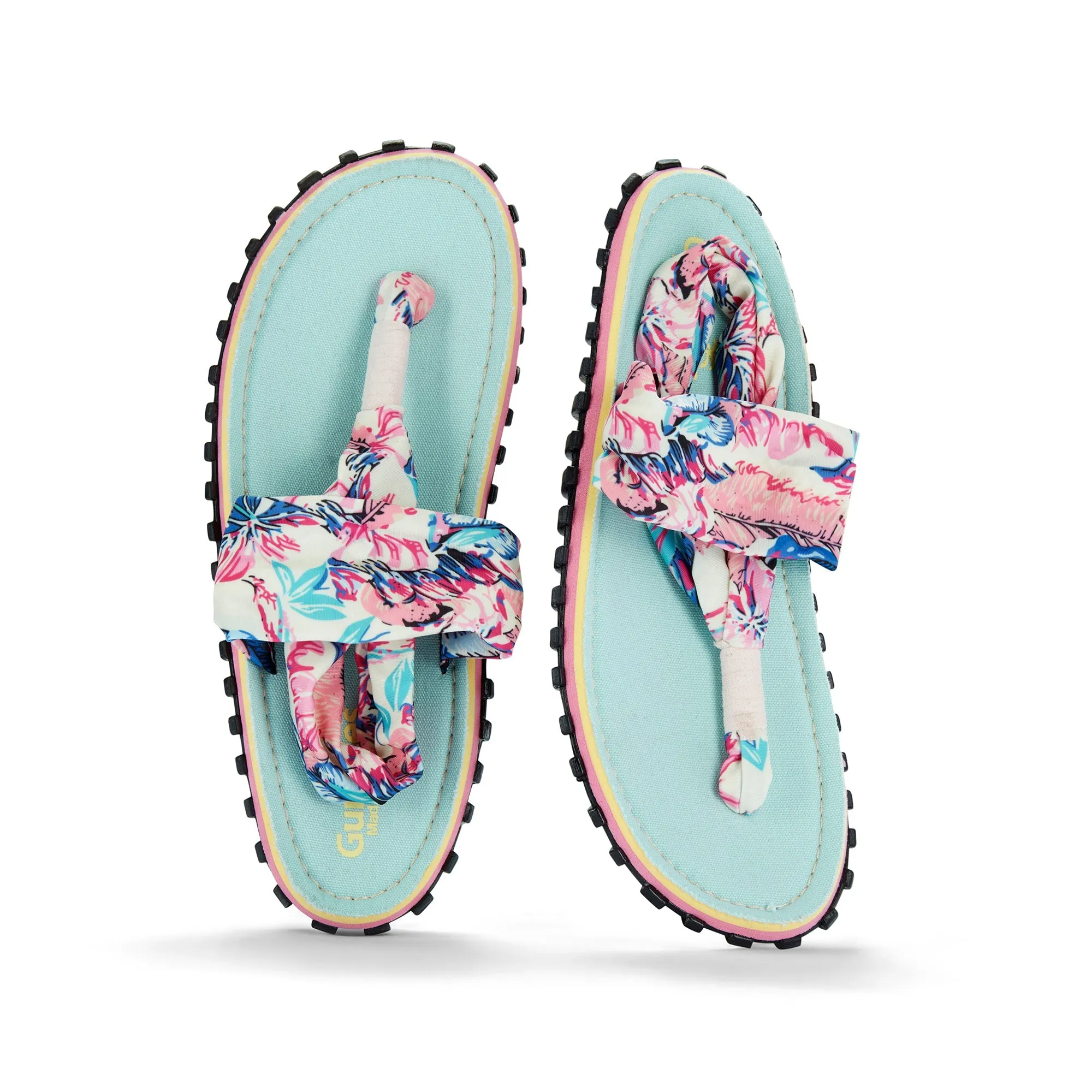 Slingbacks - Women's - Mint / Pink - Image 2