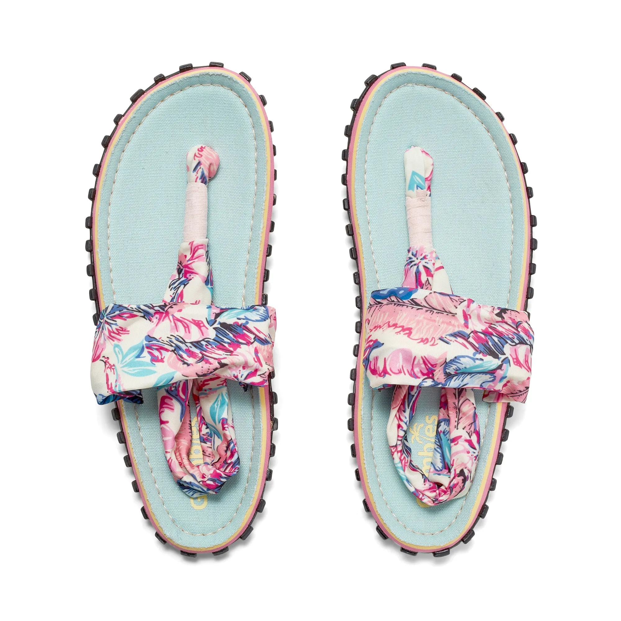 Slingbacks - Women's - Mint / Pink - Image 4
