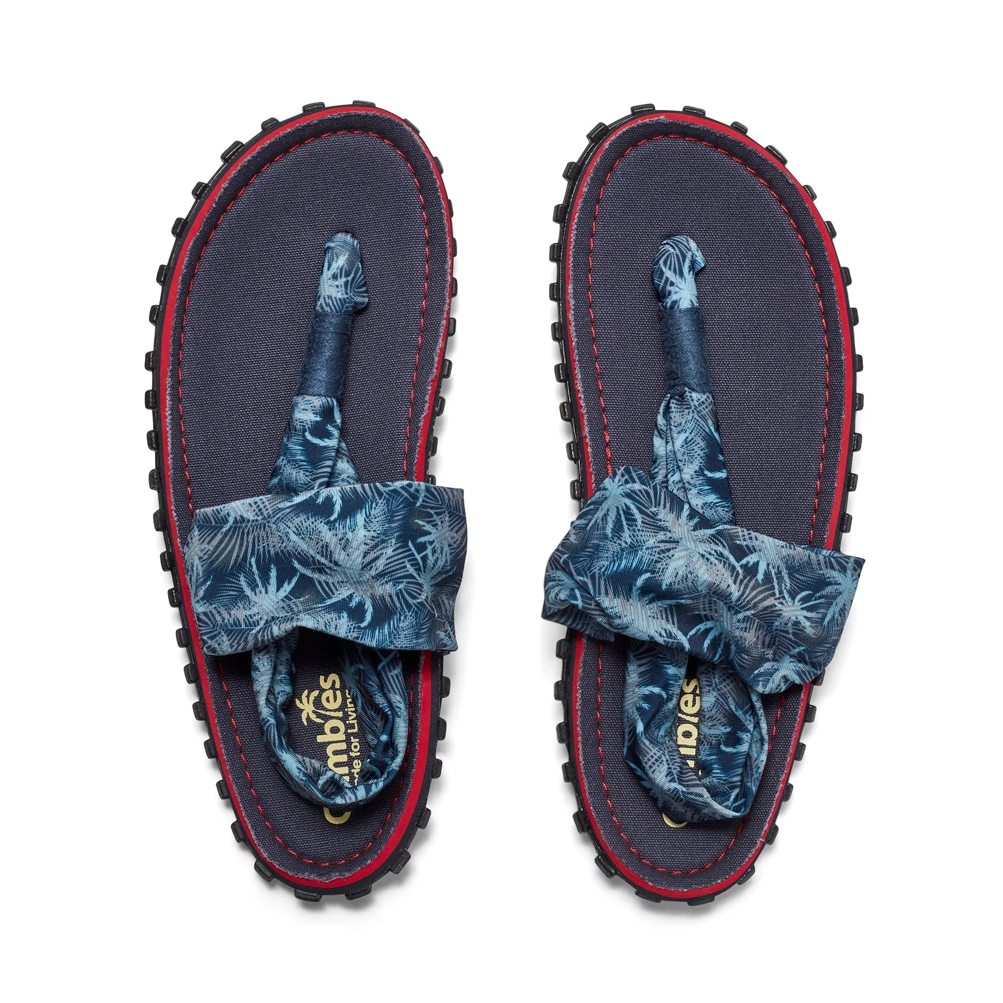 Slingbacks Sandals - Women's - Navy - Image 3