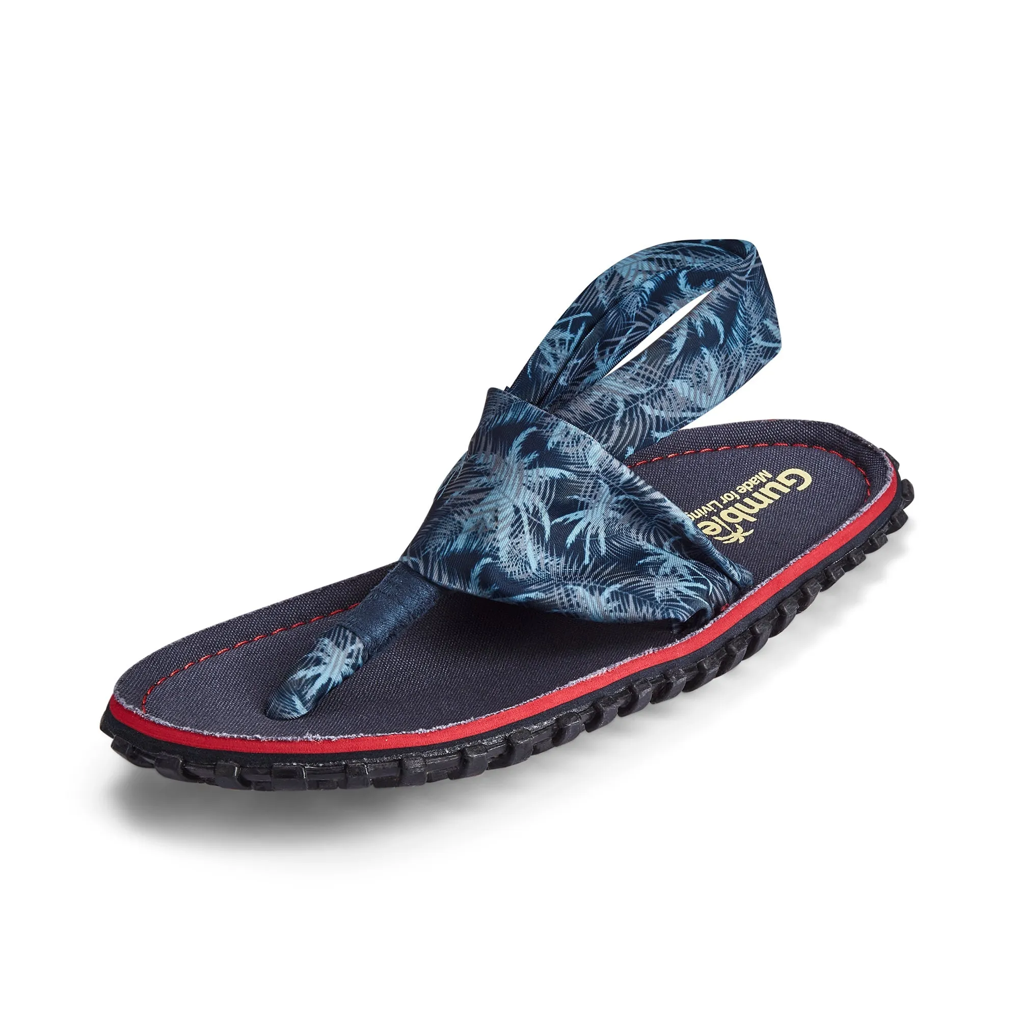 Slingbacks Sandals - Women's - Navy - Image 5