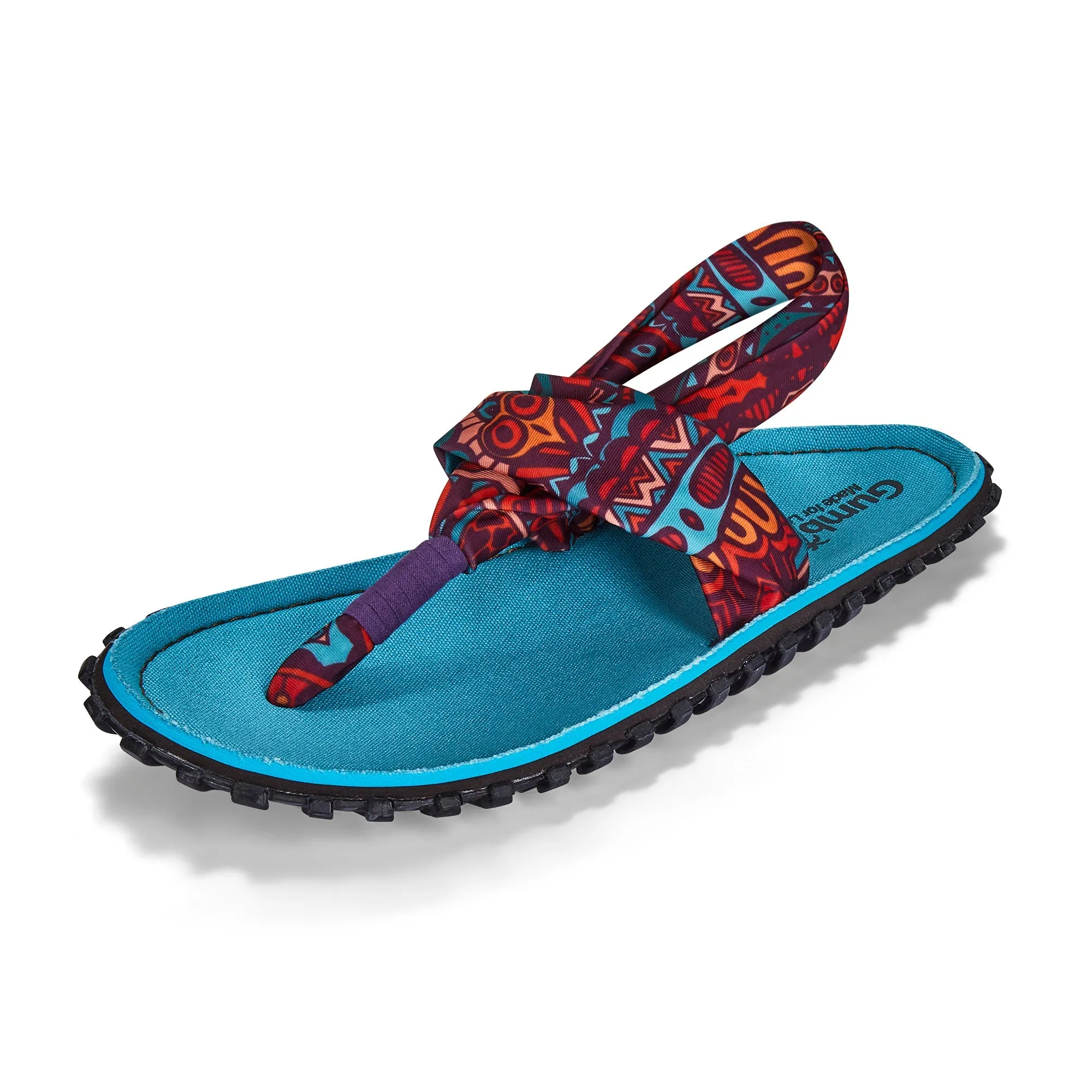 Slingbacks - Women's - Turquoise Vintage - Image 2