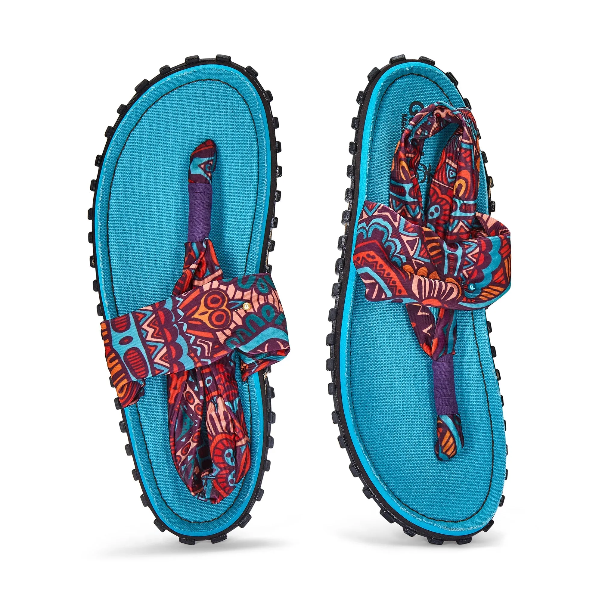 Slingbacks - Women's - Turquoise Vintage - Image 3
