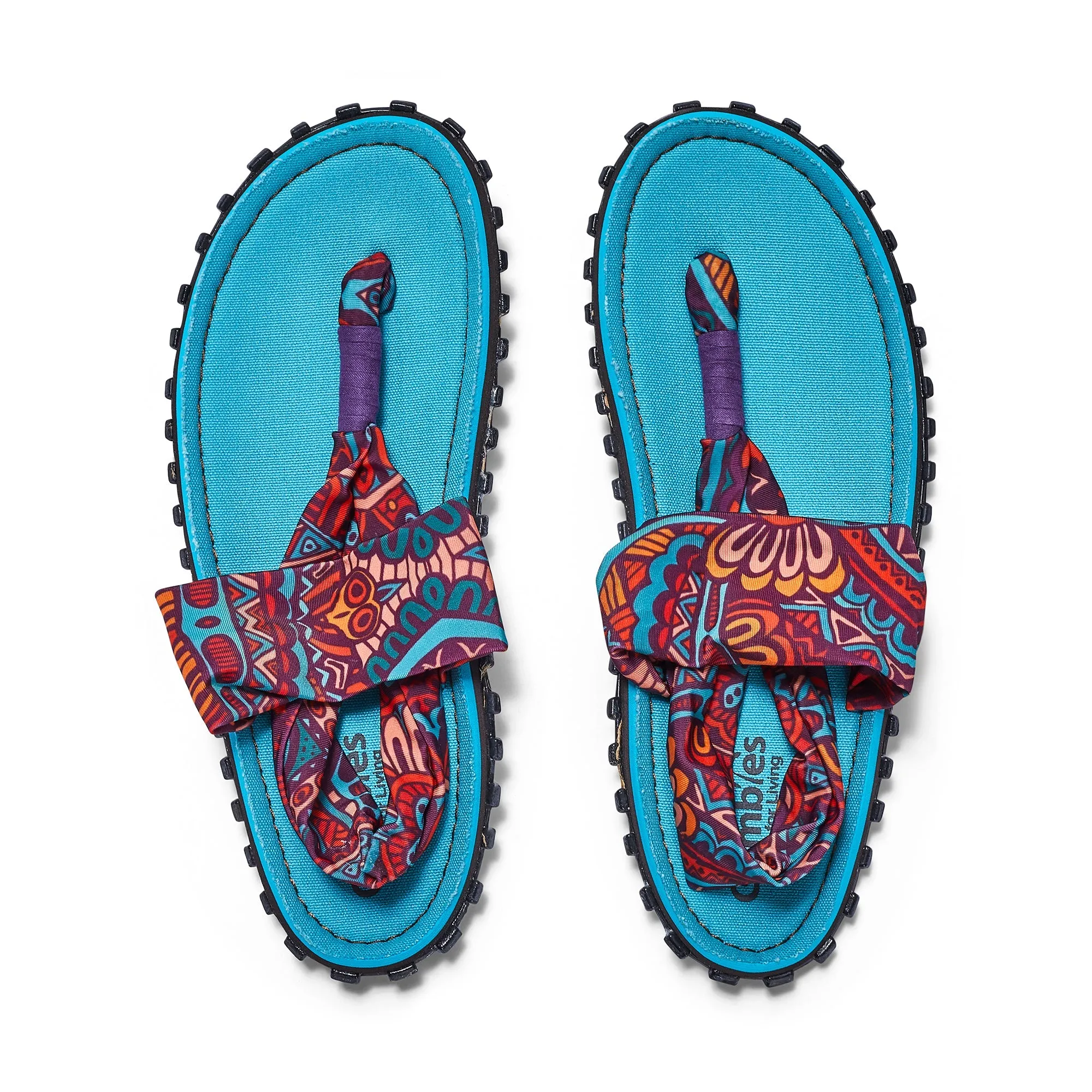 Slingbacks - Women's - Turquoise Vintage - Image 5