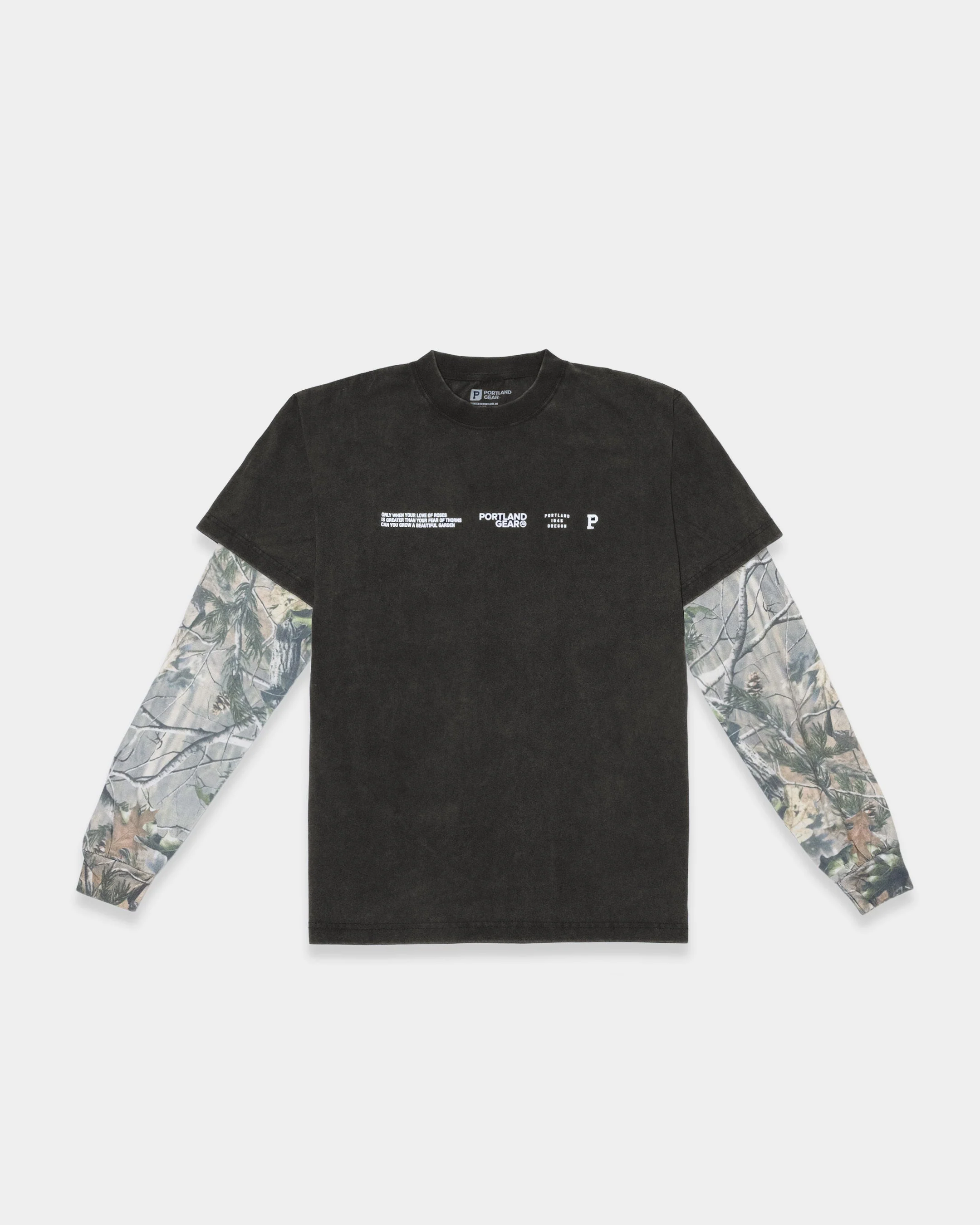 Slogan Layered Long Sleeve - Image 2