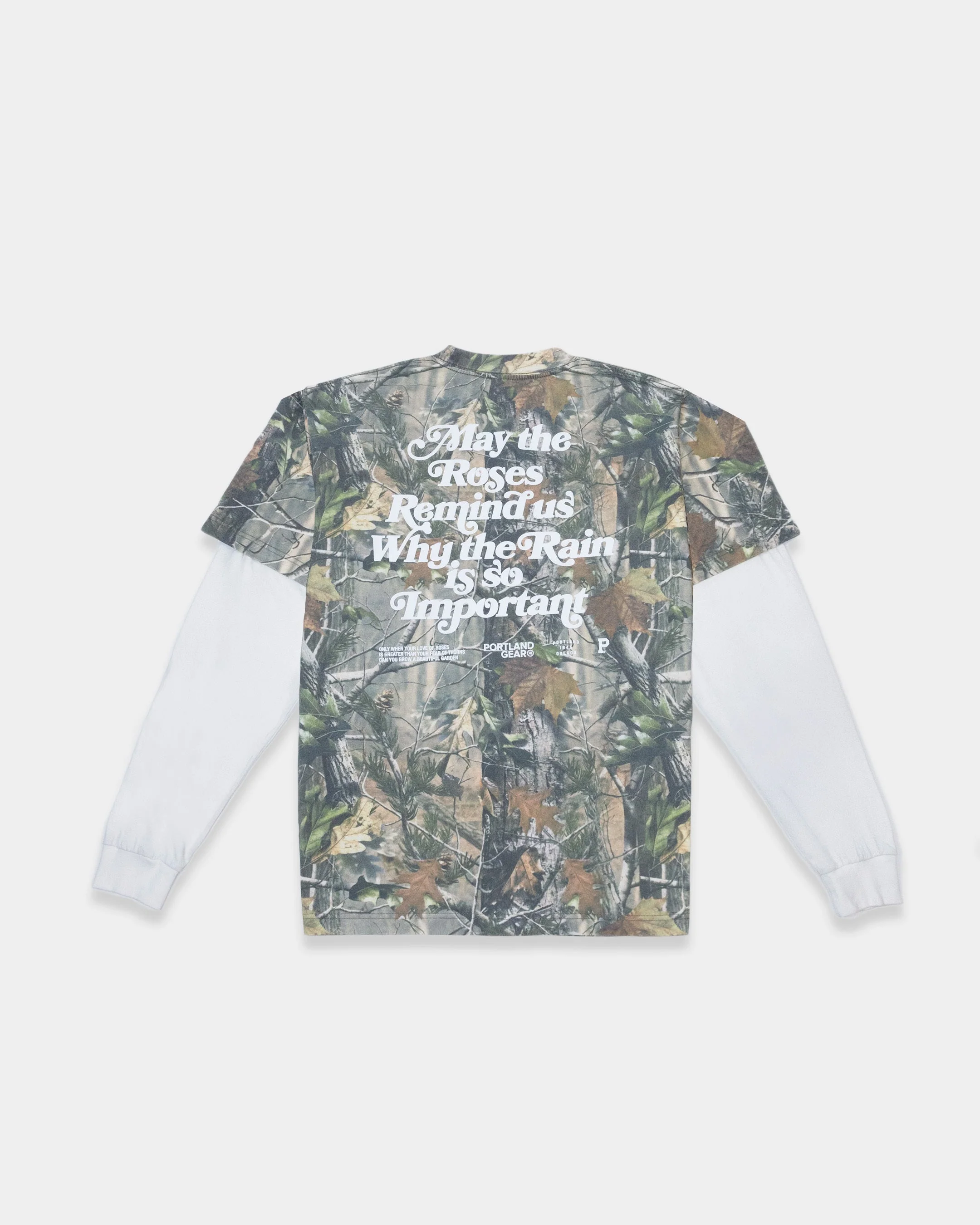 Slogan Layered Long Sleeve - Image 3