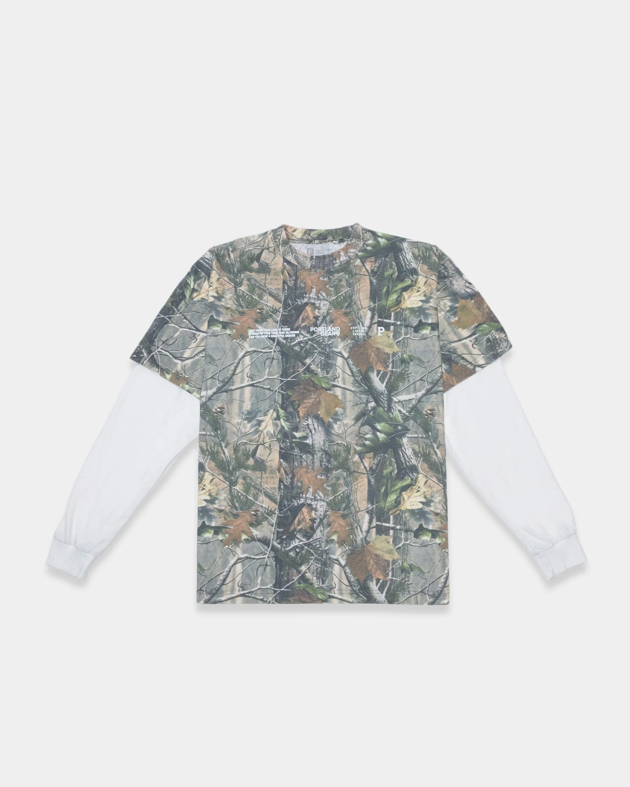 Slogan Layered Long Sleeve - Image 4