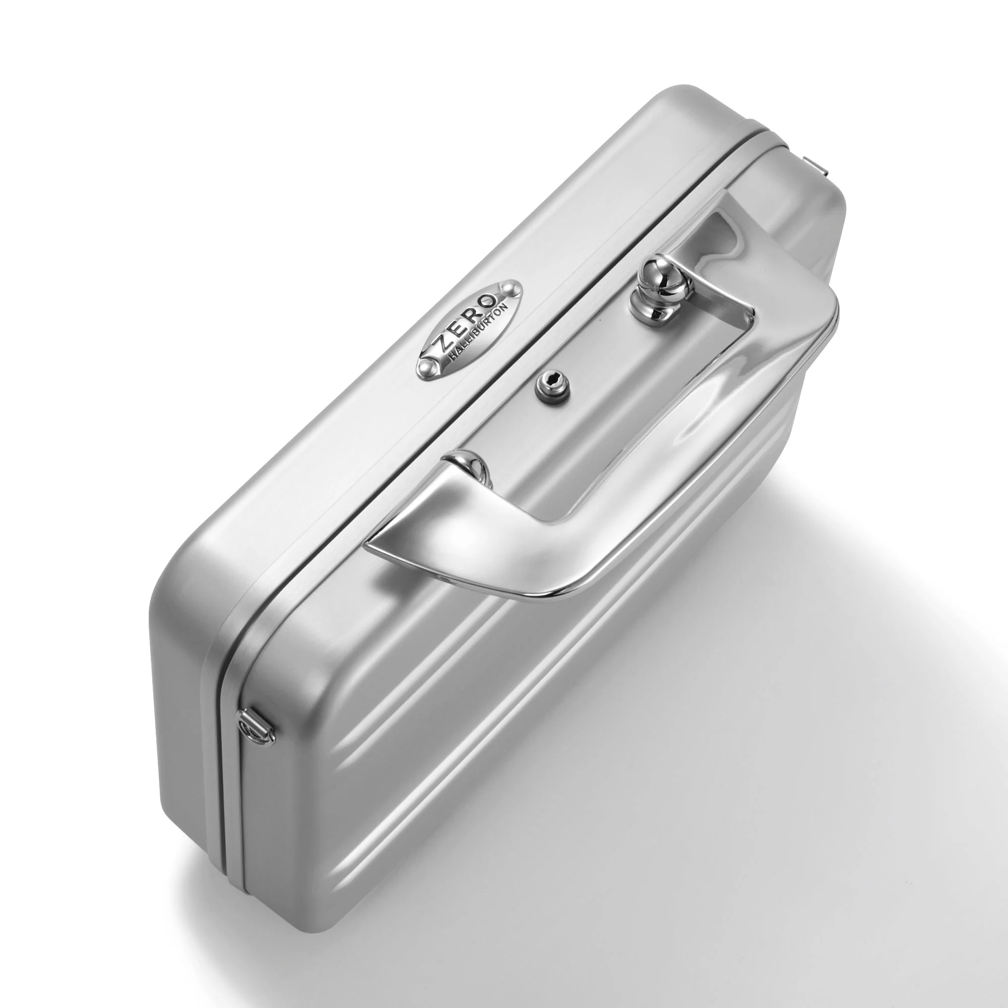 Small Aluminum Attaché | Mini Shoulder Attaché Case - Image 10