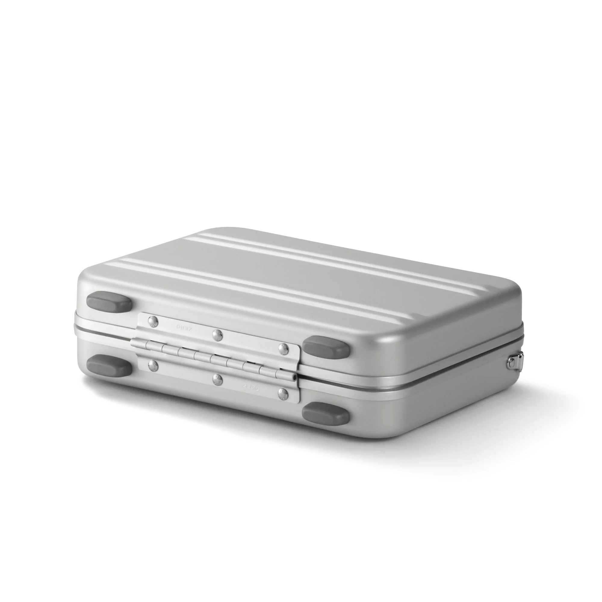 Small Aluminum Attaché | Mini Shoulder Attaché Case - Image 11