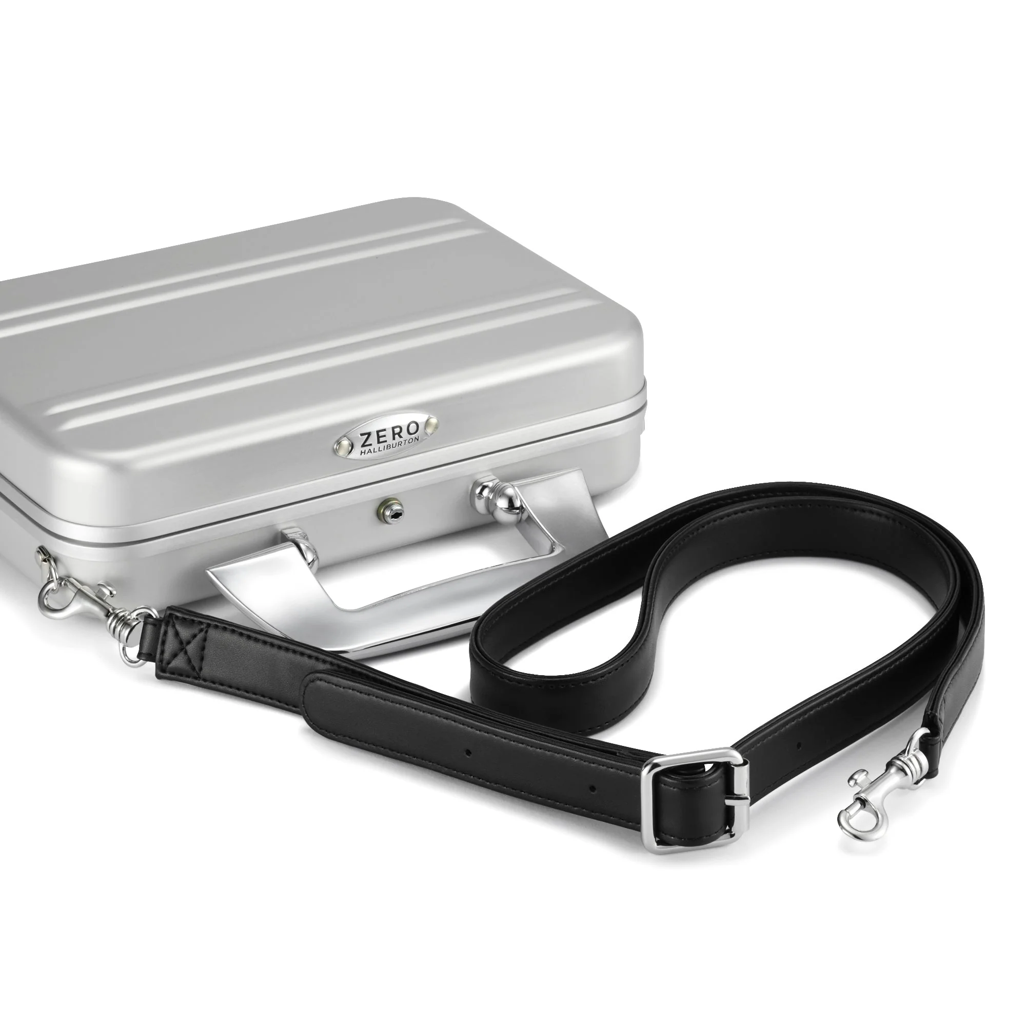 Small Aluminum Attaché | Mini Shoulder Attaché Case - Image 12