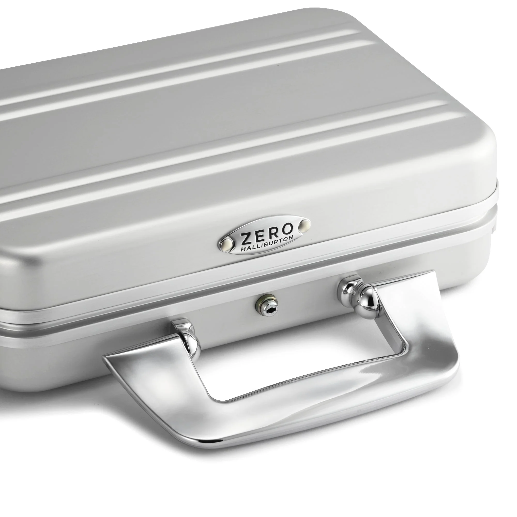 Small Aluminum Attaché | Mini Shoulder Attaché Case - Image 13