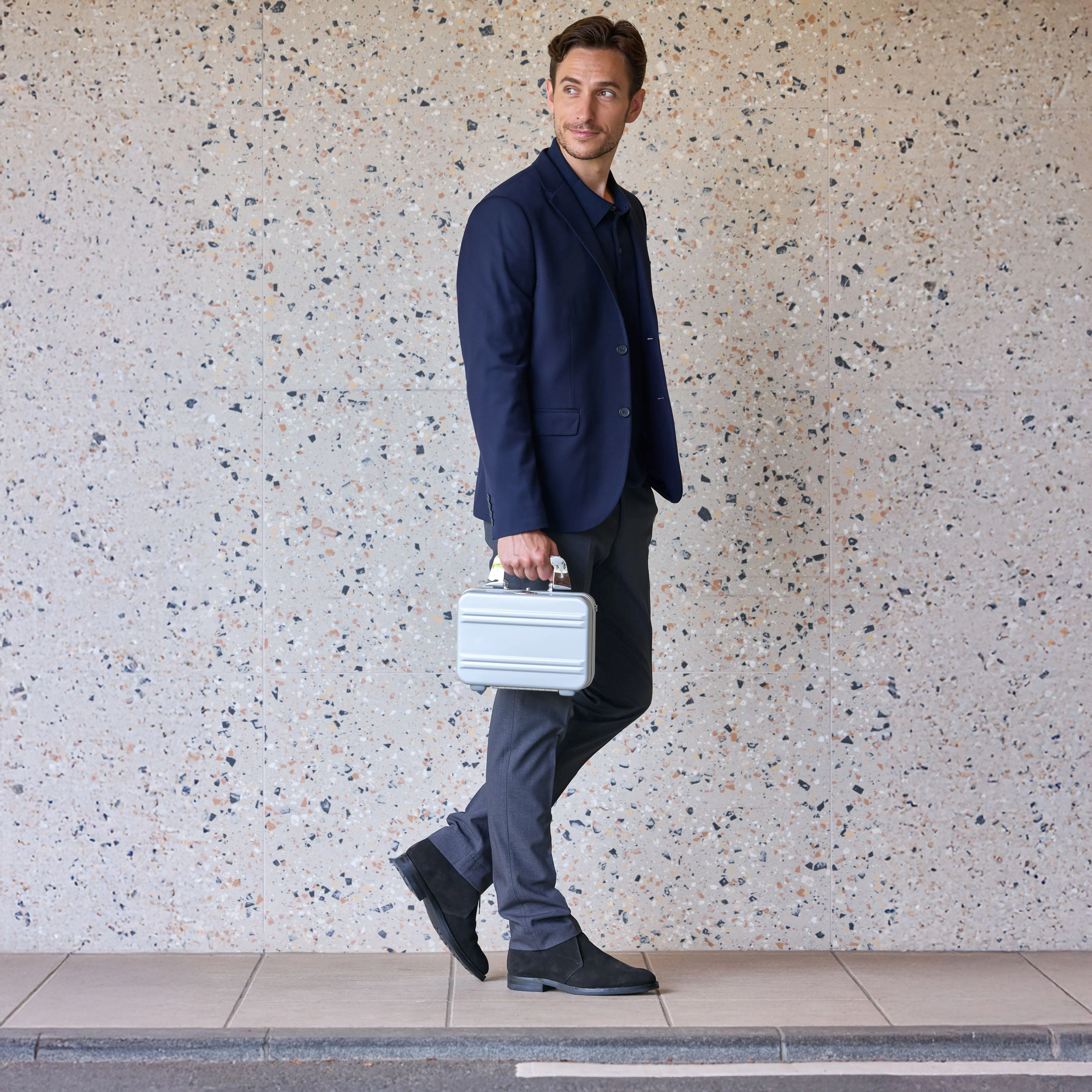 Small Aluminum Attaché | Mini Shoulder Attaché Case - Image 2