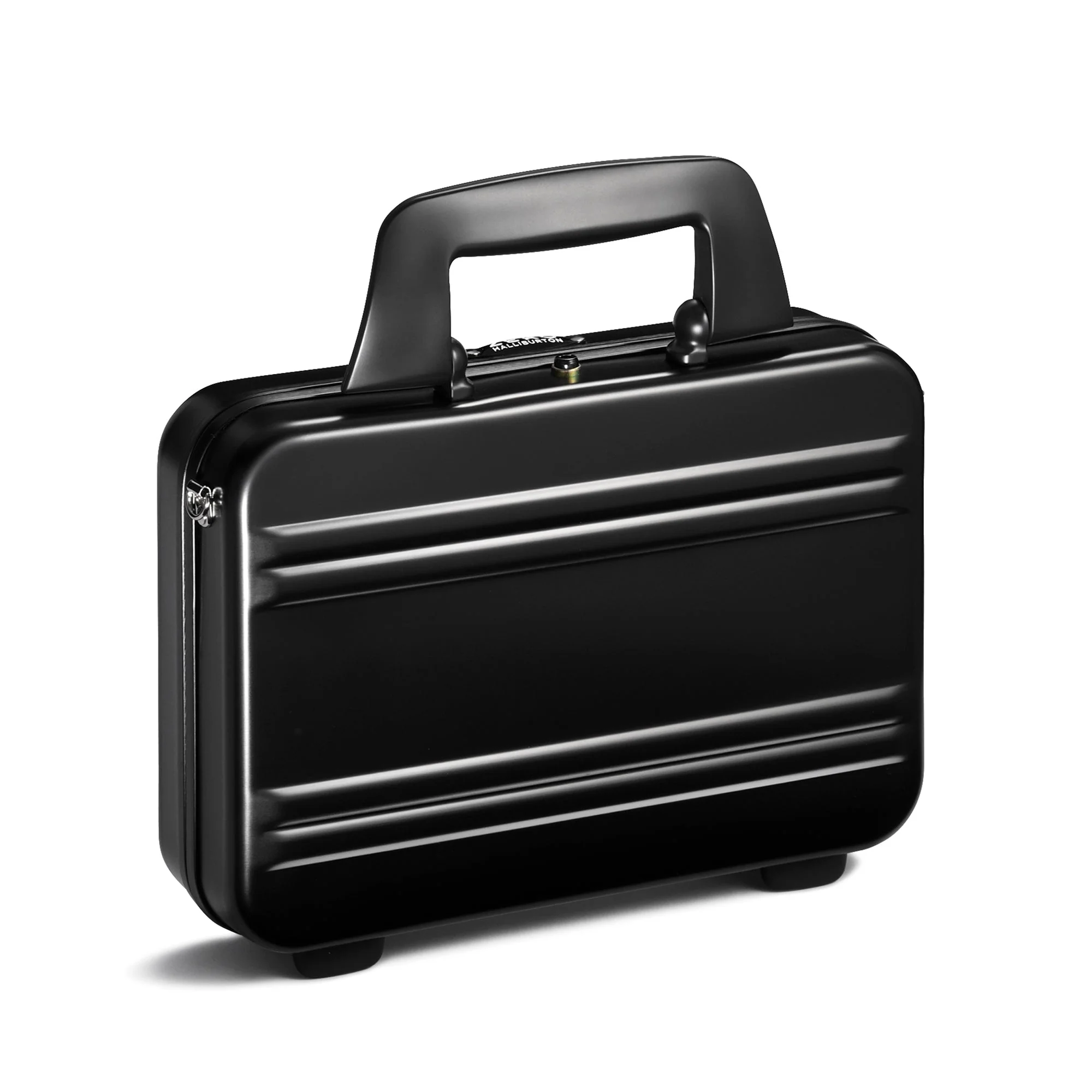 Small Aluminum Attaché | Mini Shoulder Attaché Case - Image 3