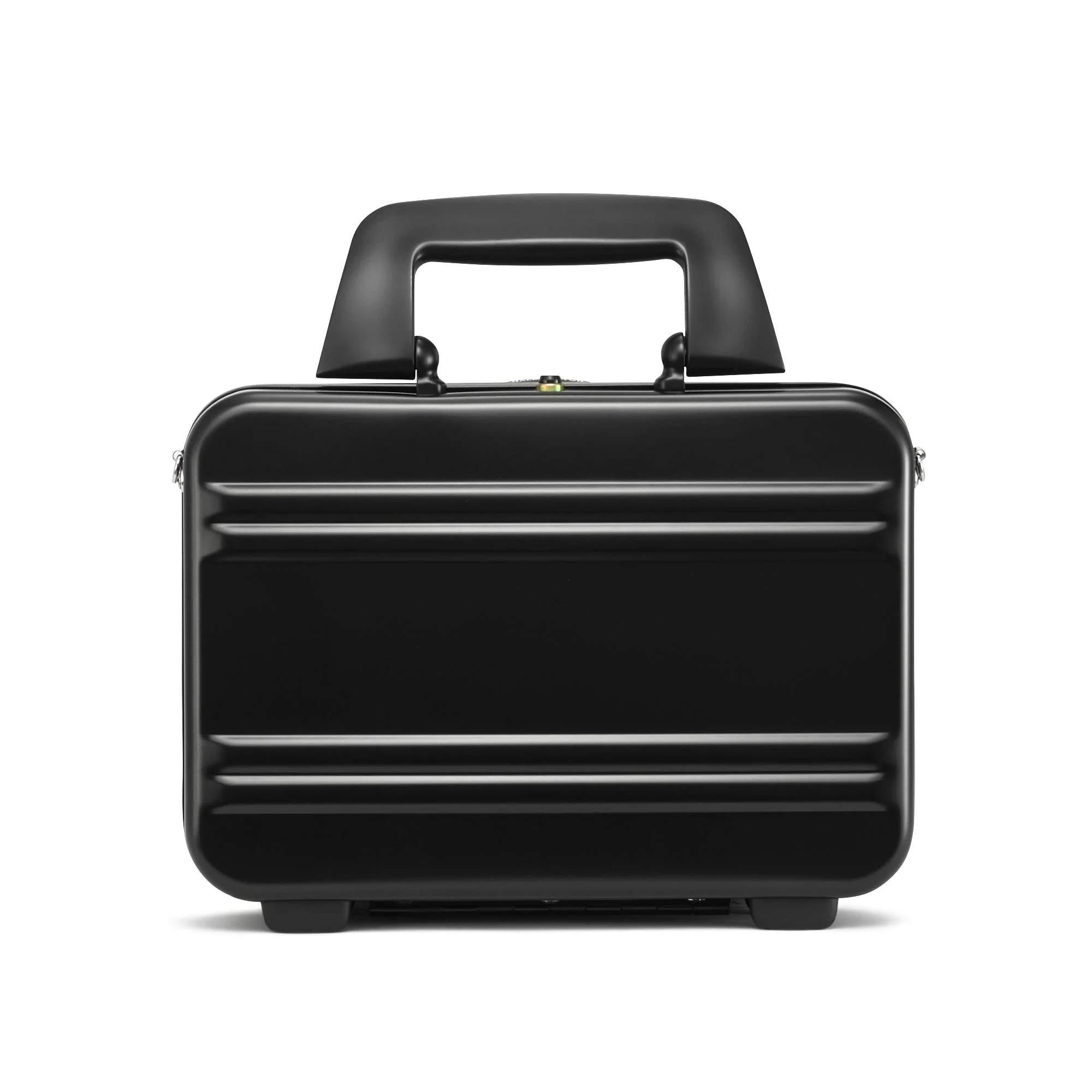 Small Aluminum Attaché | Mini Shoulder Attaché Case - Image 4