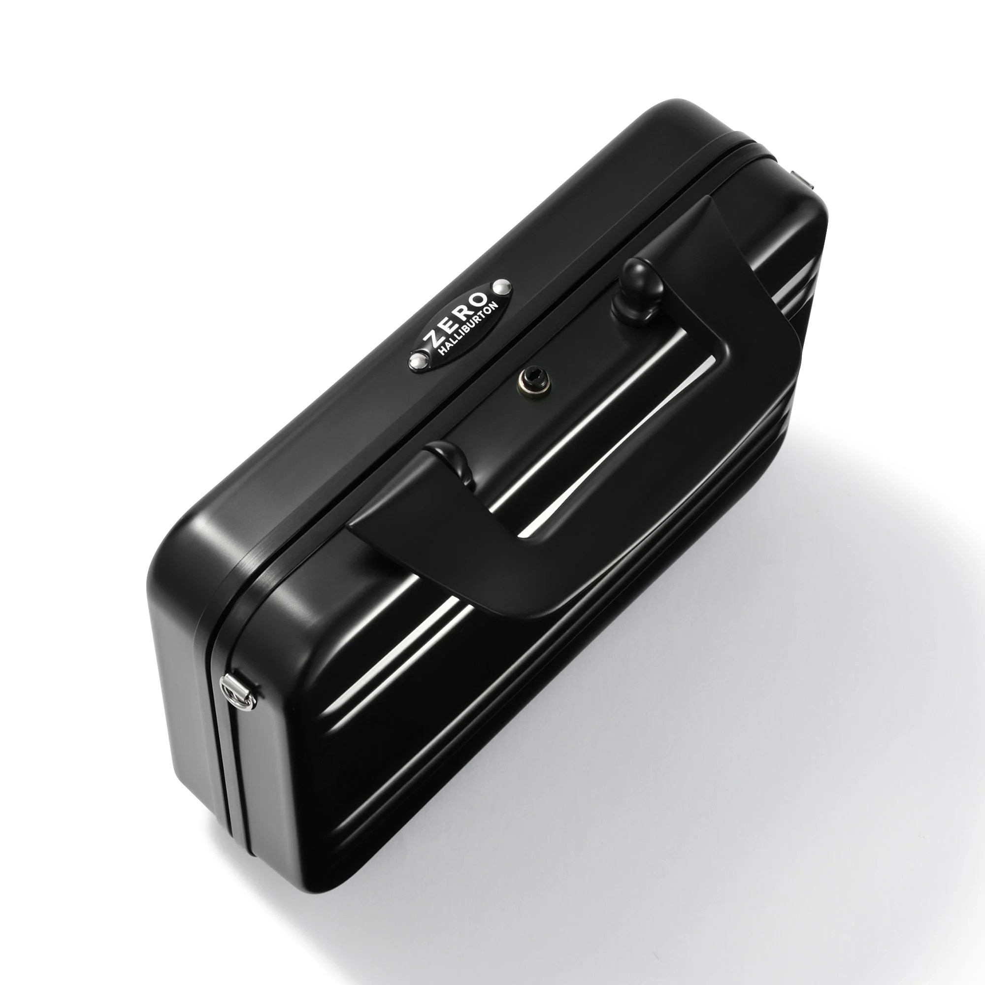 Small Aluminum Attaché | Mini Shoulder Attaché Case - Image 5