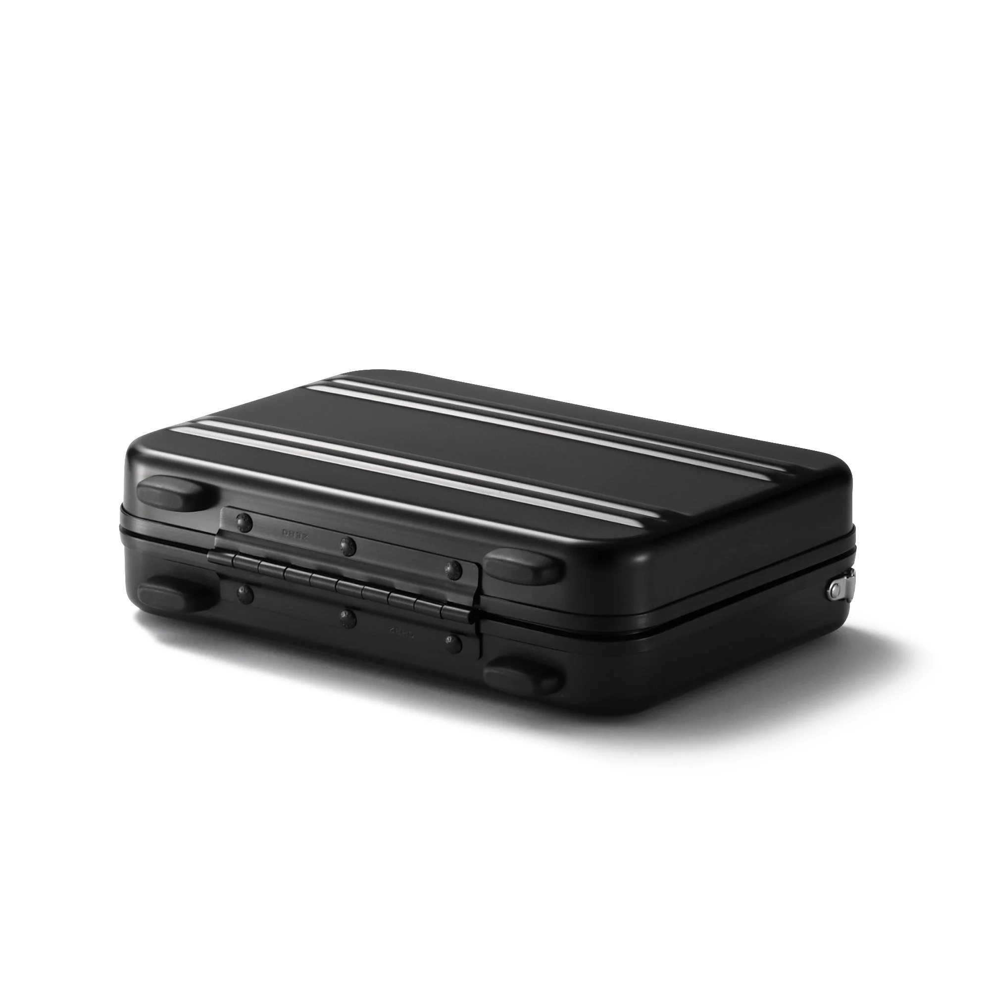 Small Aluminum Attaché | Mini Shoulder Attaché Case - Image 6