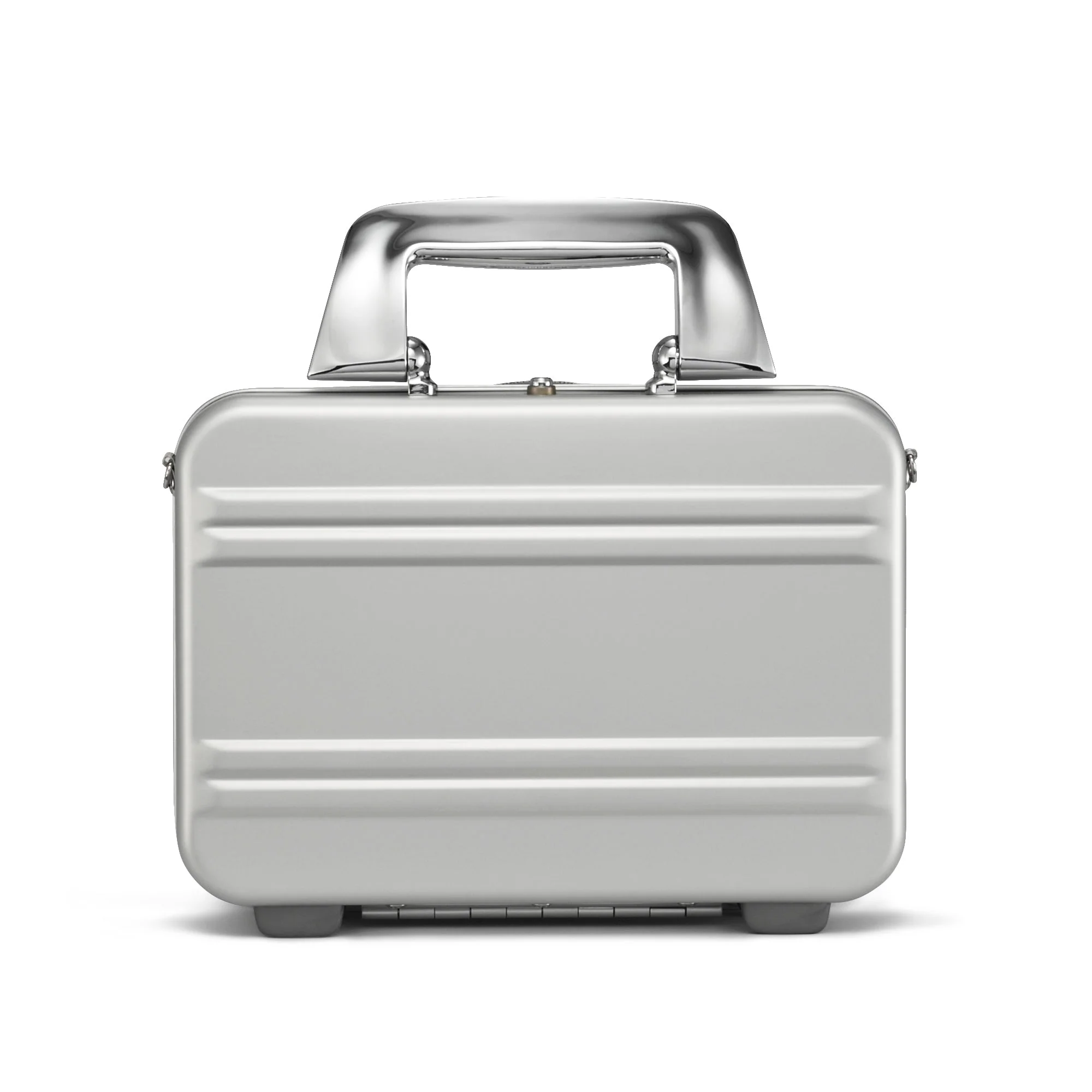 Small Aluminum Attaché | Mini Shoulder Attaché Case - Image 7