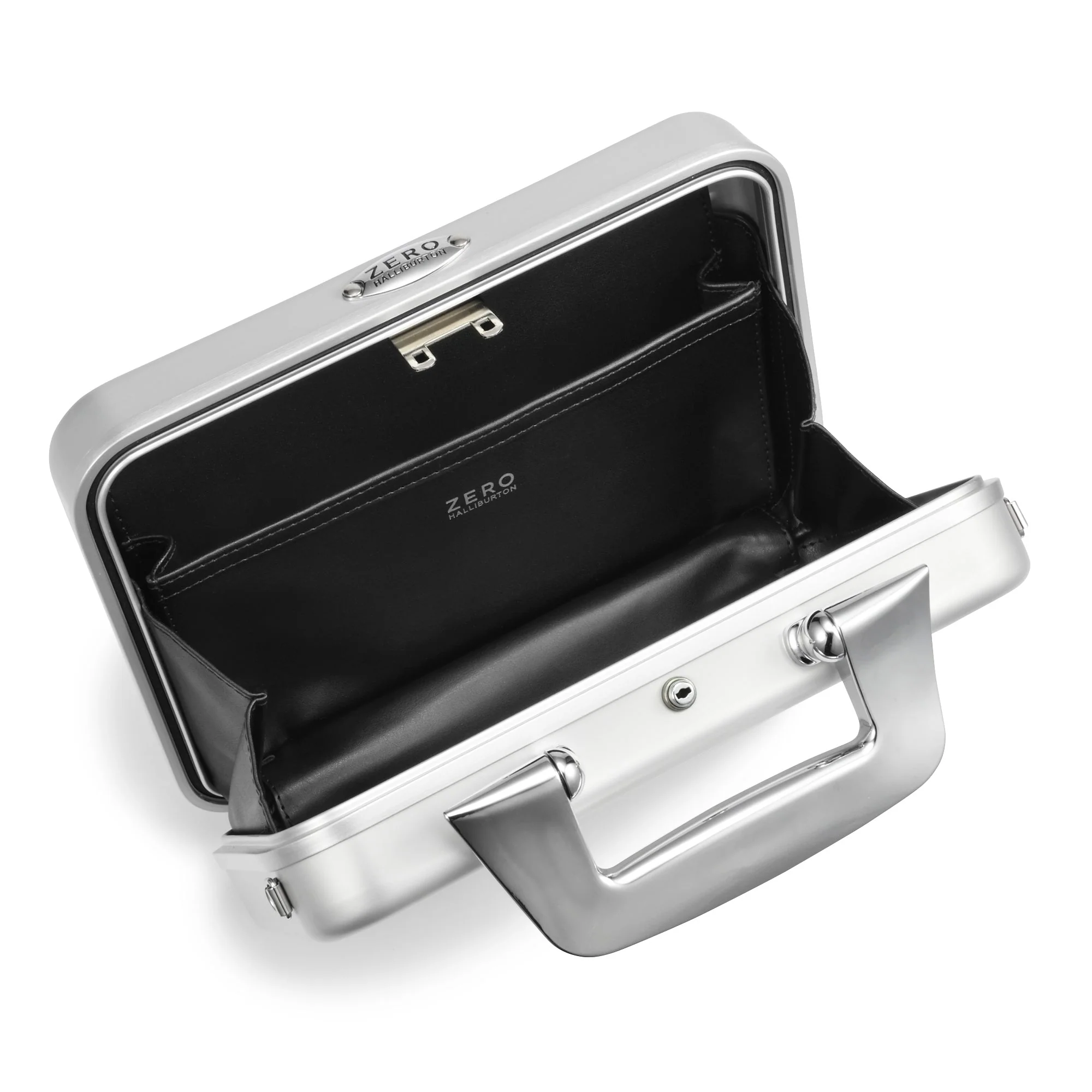 Small Aluminum Attaché | Mini Shoulder Attaché Case - Image 8