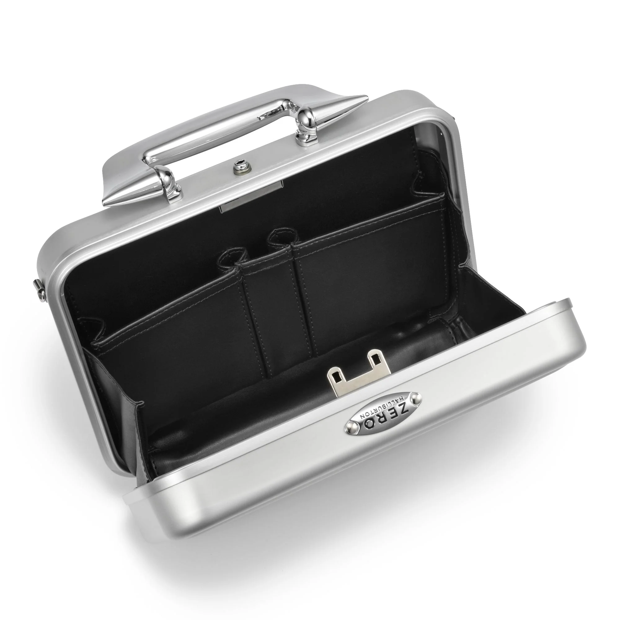 Small Aluminum Attaché | Mini Shoulder Attaché Case - Image 9