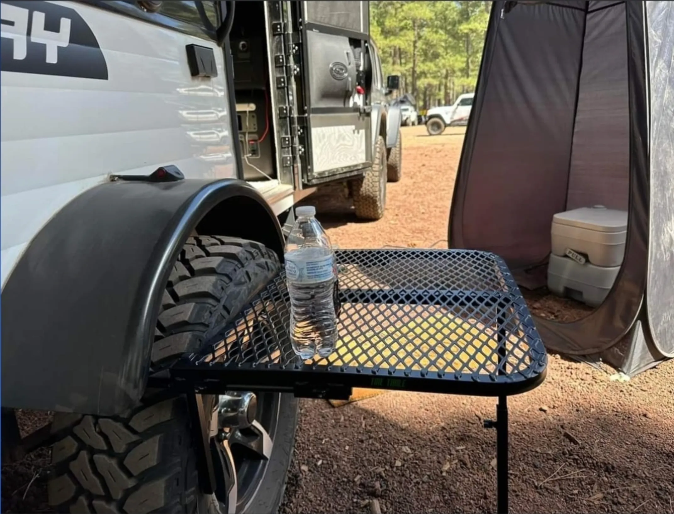Aluminum Camping Table - Small - Image 4