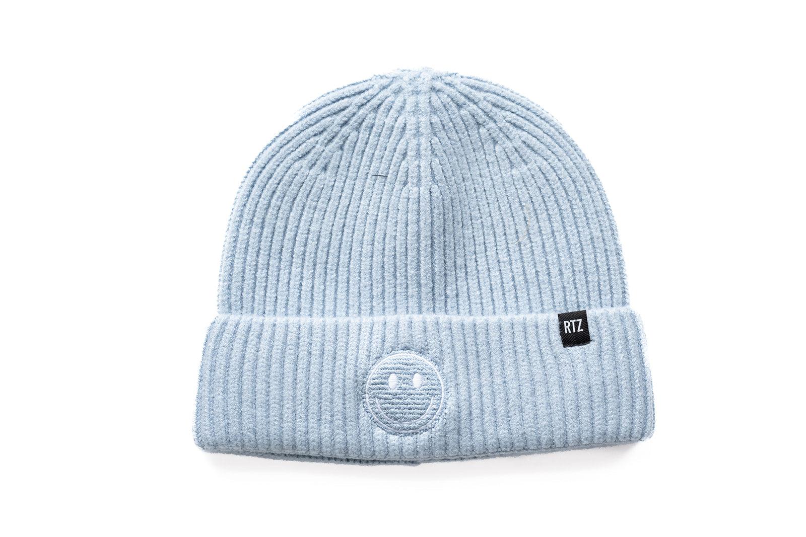 Cozy Smiley Face Knit Beanie - Image 11