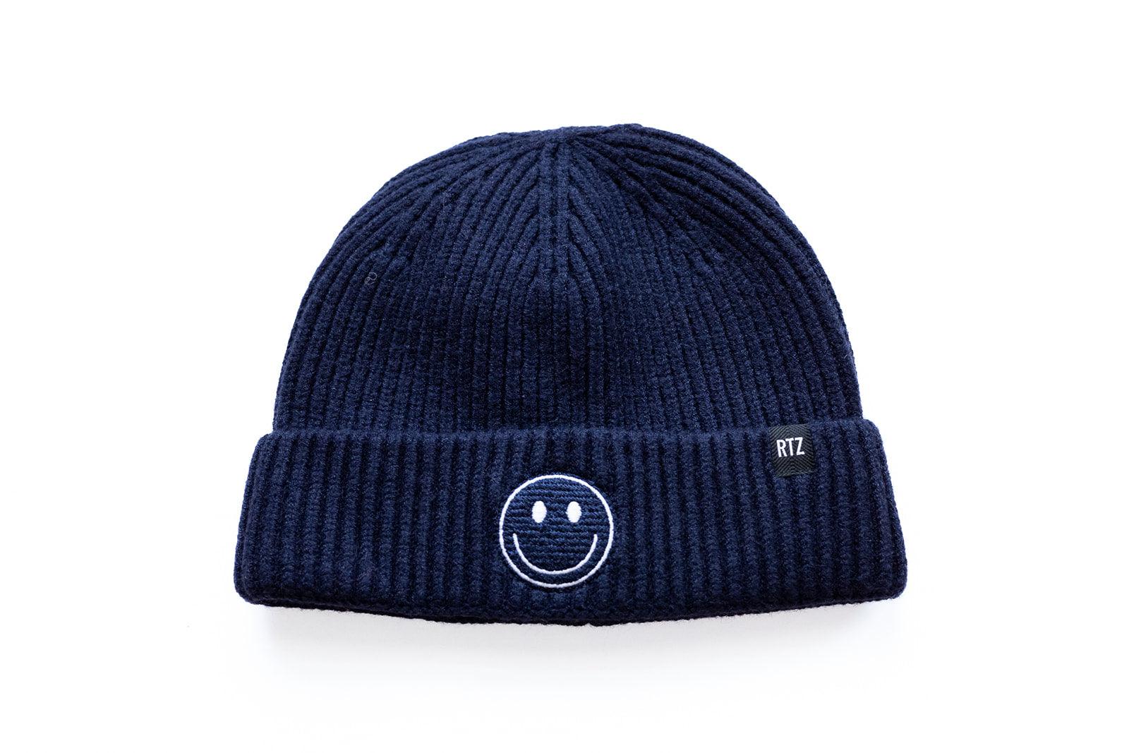 Cozy Smiley Face Knit Beanie - Image 14